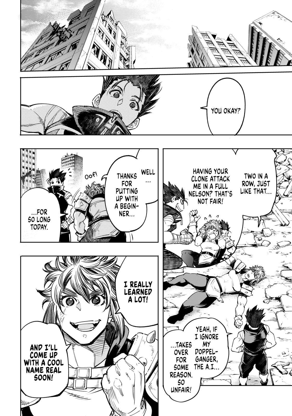 Shangri-La Frontier Chap 28 - Next Chap 29