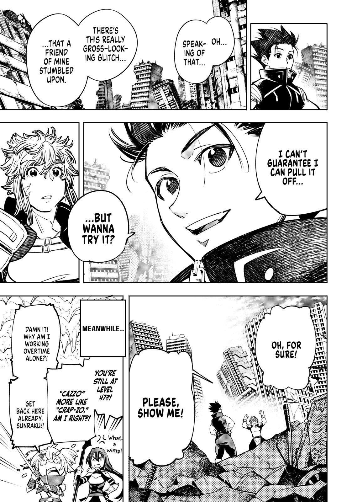 Shangri-La Frontier Chap 28 - Next Chap 29