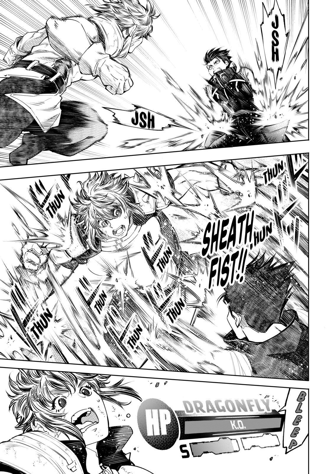 Shangri-La Frontier Chap 28 - Next Chap 29