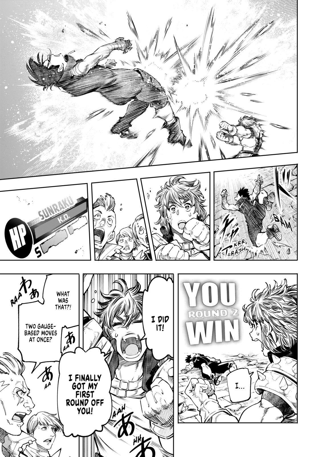Shangri-La Frontier raw Chap 28 - Next Chap 29