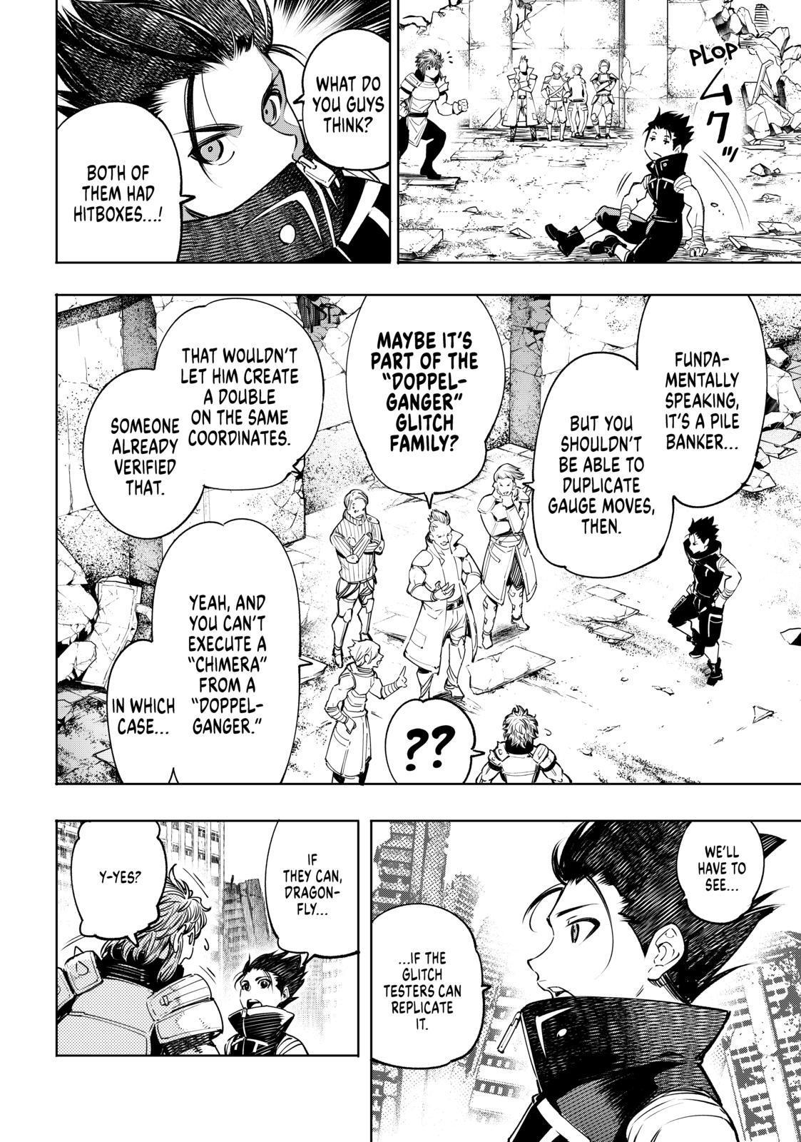 Shangri-La Frontier raw Chap 28 - Next Chap 29