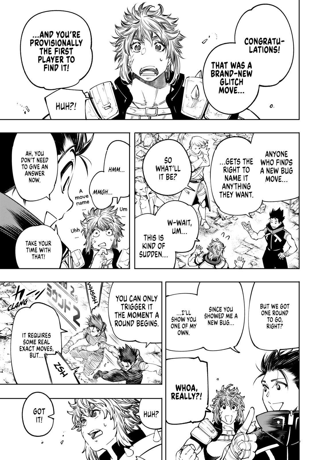 Shangri-La Frontier Chap 28 - Next Chap 29