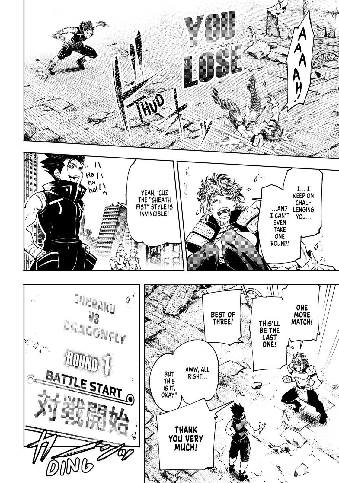 Shangri-La Frontier raw Chap 28 - Next Chap 29