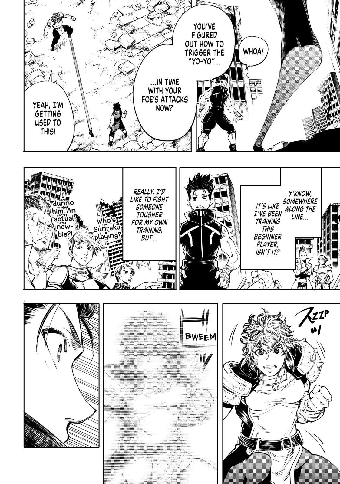 Shangri-La Frontier Chap 28 - Next Chap 29