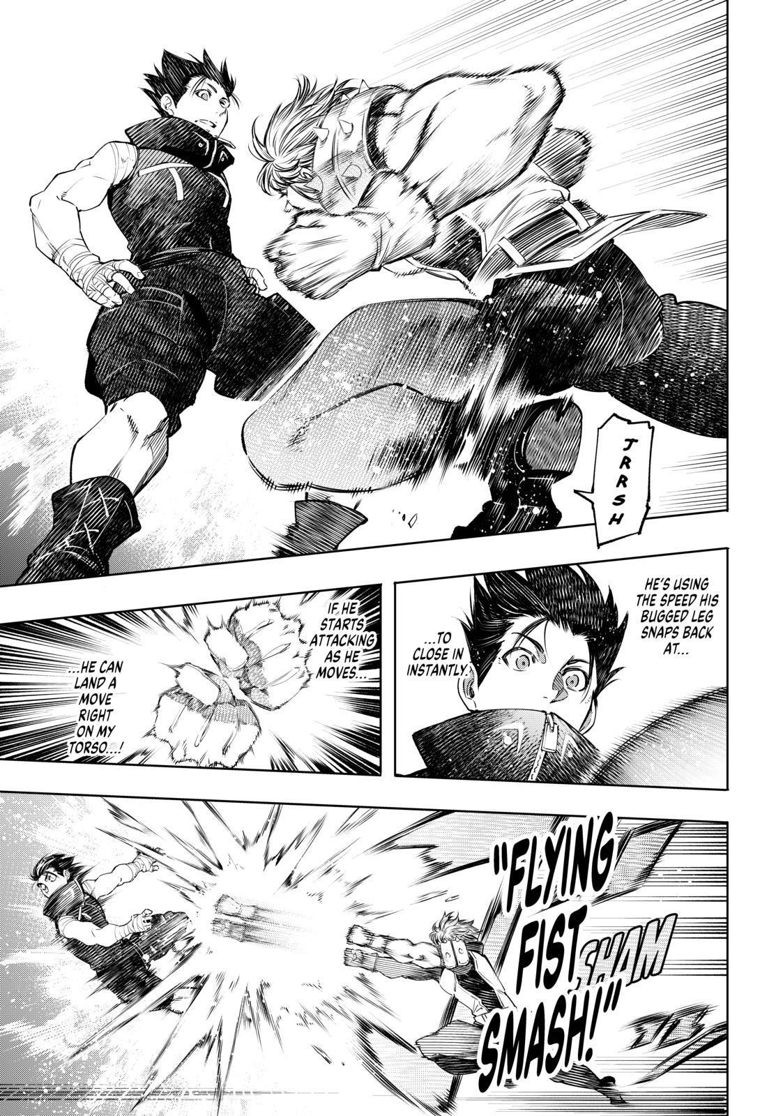 Shangri-La Frontier Chap 28 - Next Chap 29