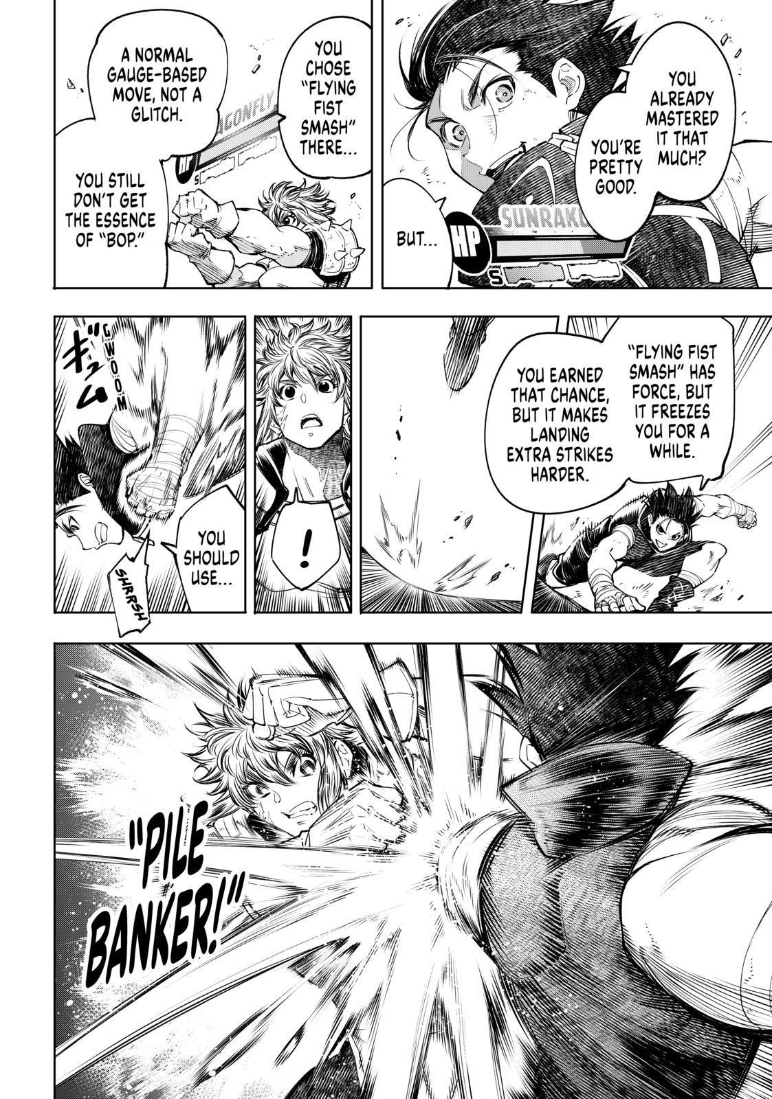 Shangri-La Frontier Chap 28 - Next Chap 29