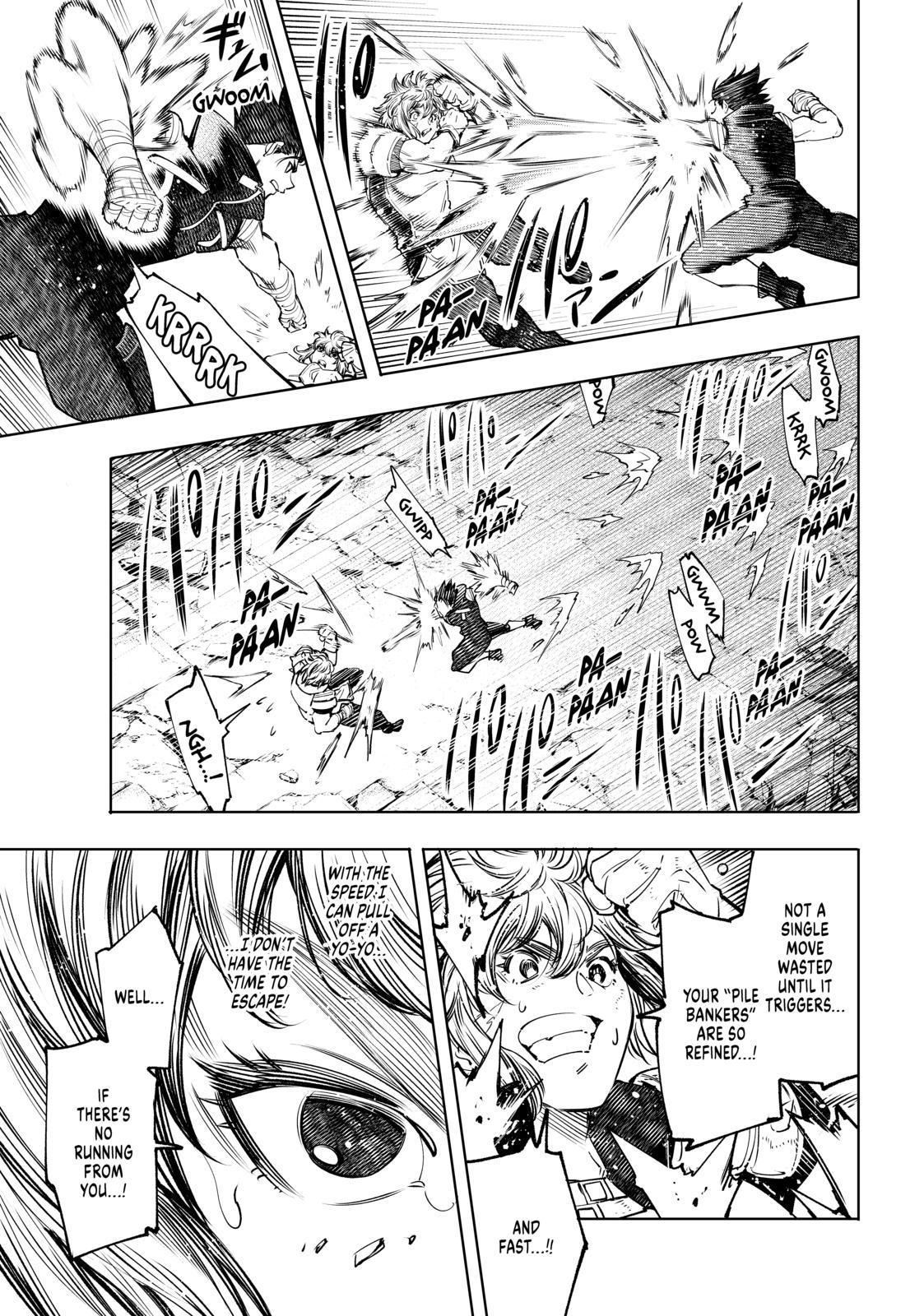 Shangri-La Frontier raw Chap 28 - Next Chap 29