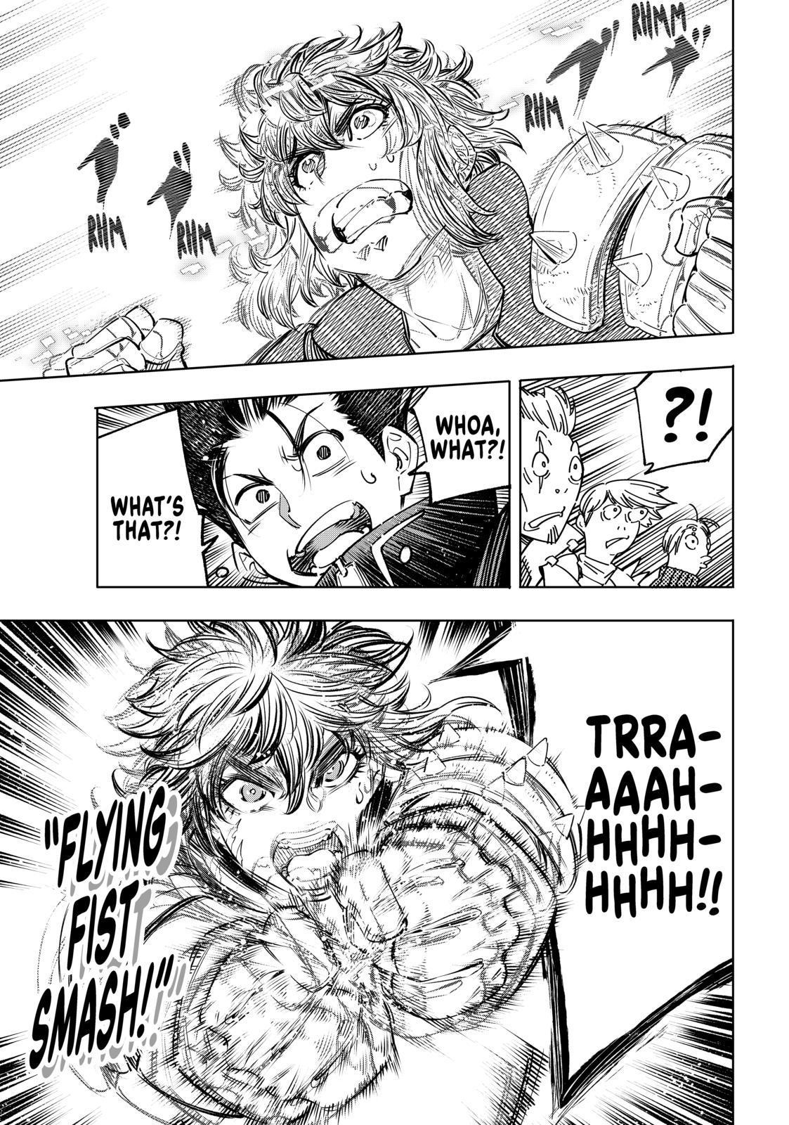 Shangri-La Frontier Chap 28 - Next Chap 29