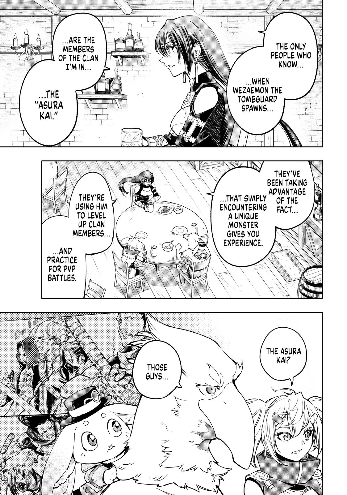 Shangri-La Frontier raw Chap 29 - Next Chap 30