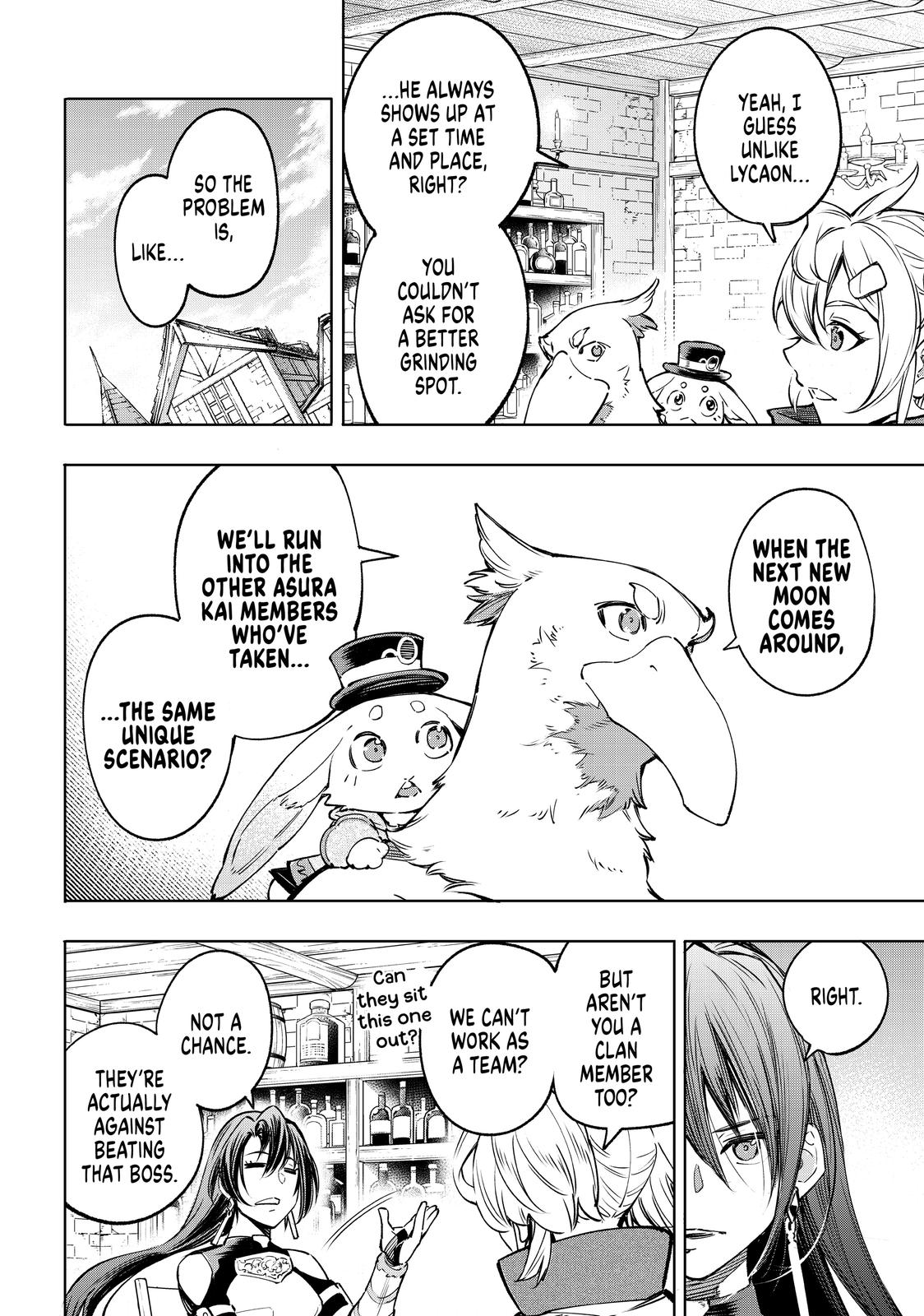 Shangri-La Frontier raw Chap 29 - Next Chap 30