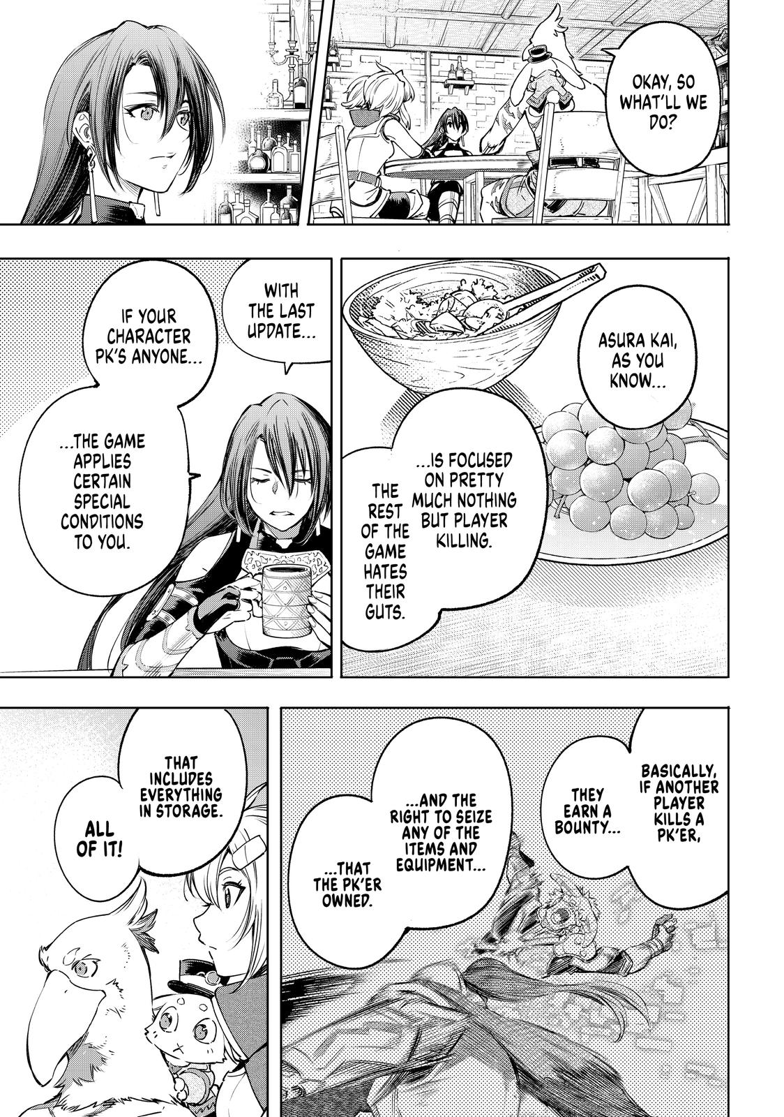Shangri-La Frontier raw Chap 29 - Next Chap 30