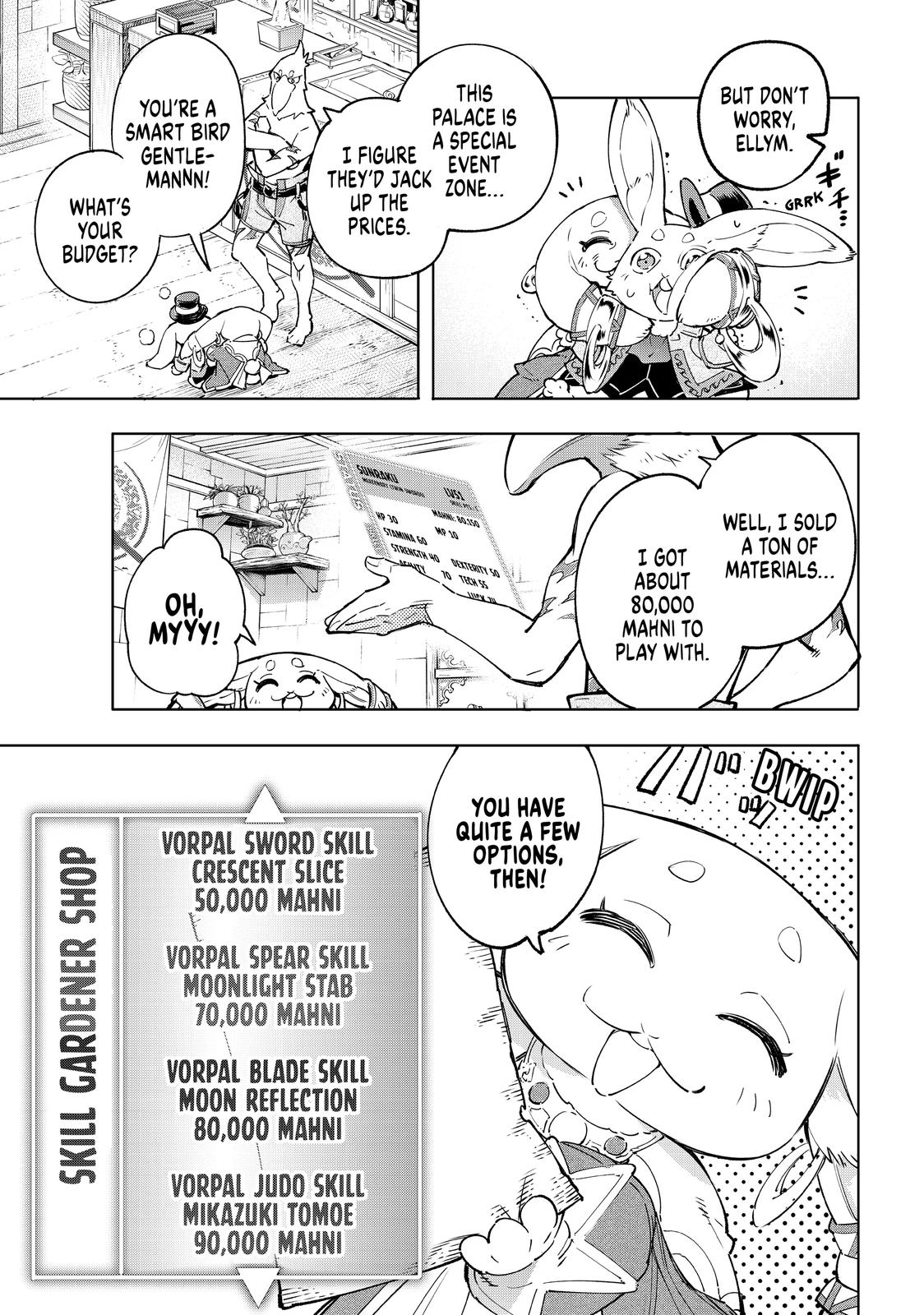 Shangri-La Frontier raw Chap 29 - Next Chap 30