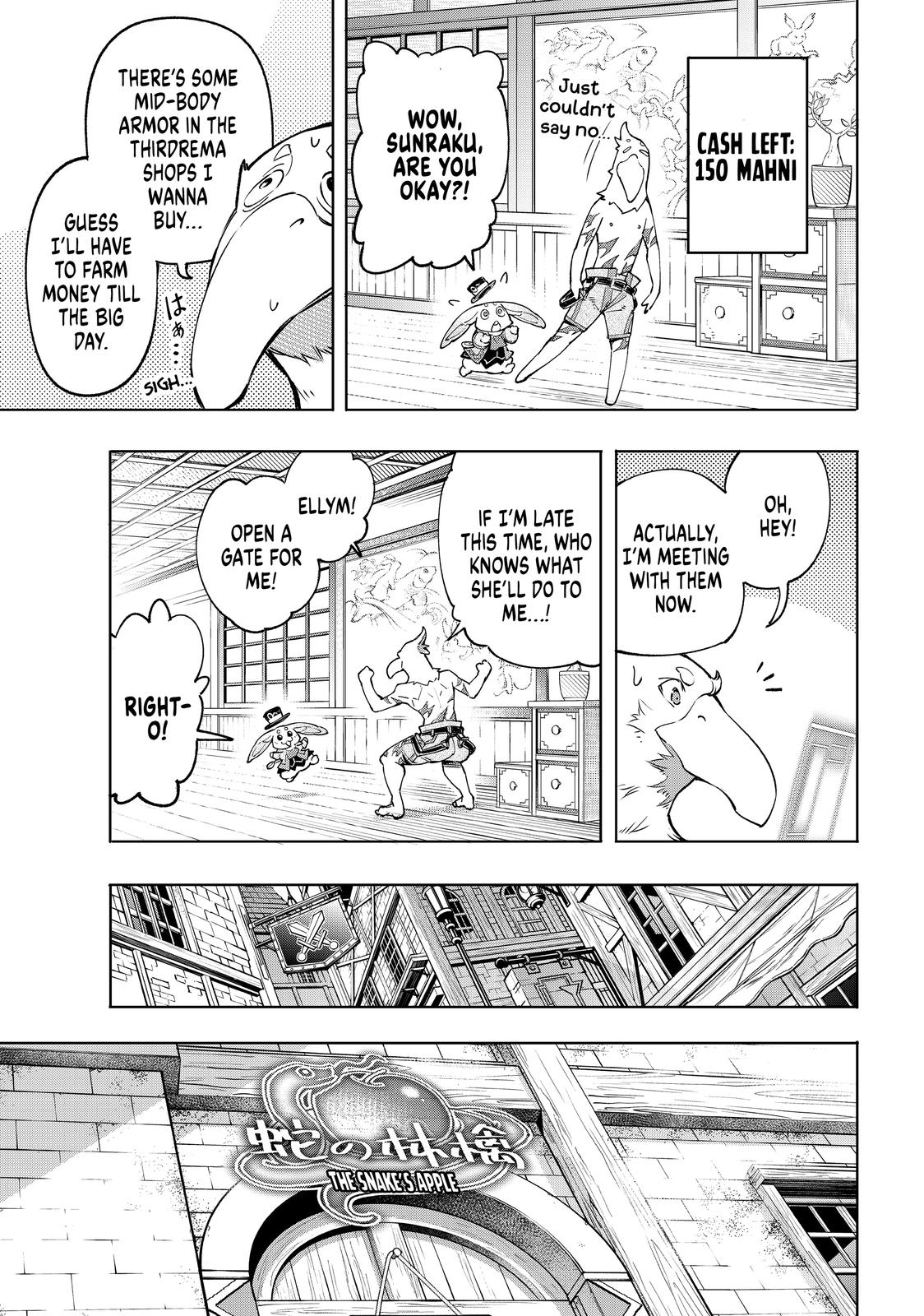 Shangri-La Frontier raw Chap 29 - Next Chap 30