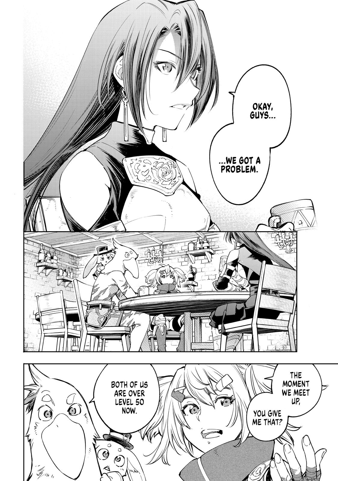 Shangri-La Frontier raw Chap 29 - Next Chap 30