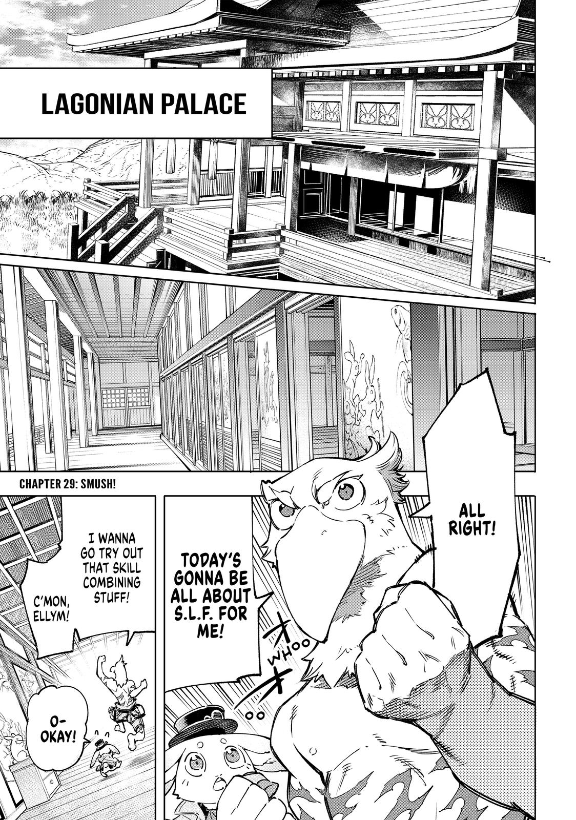 Shangri-La Frontier Chap 29 - Next Chap 30