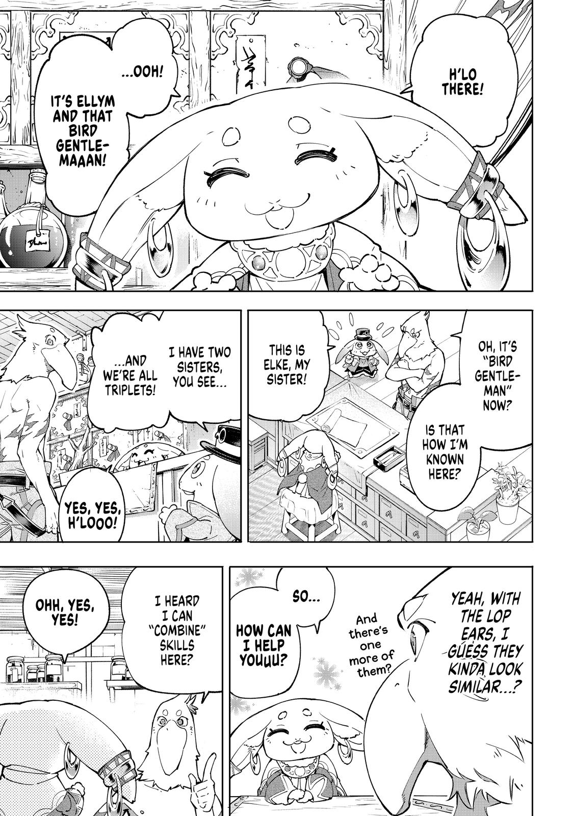 Shangri-La Frontier Chap 29 - Next Chap 30