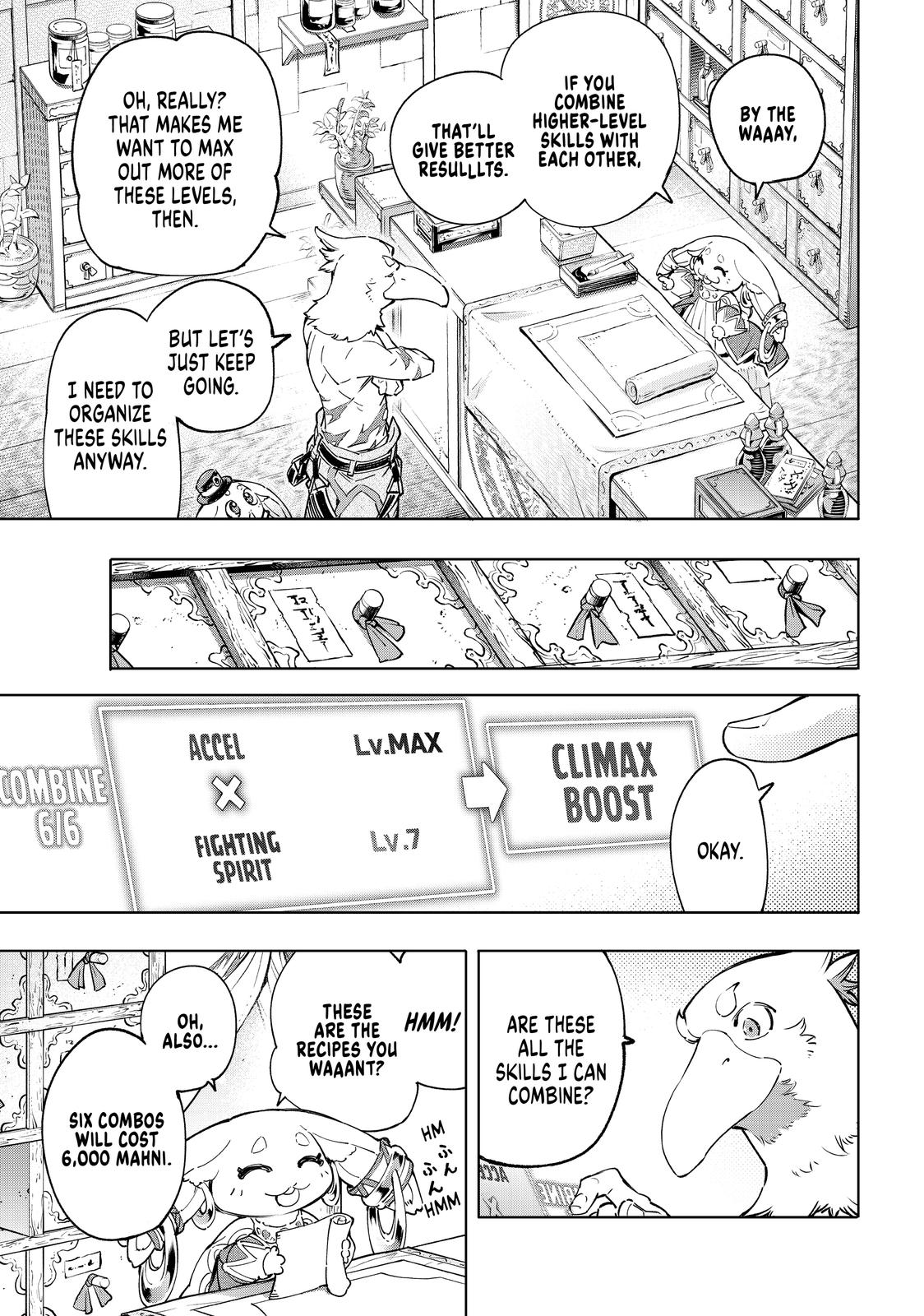 Shangri-La Frontier Chap 29 - Next Chap 30