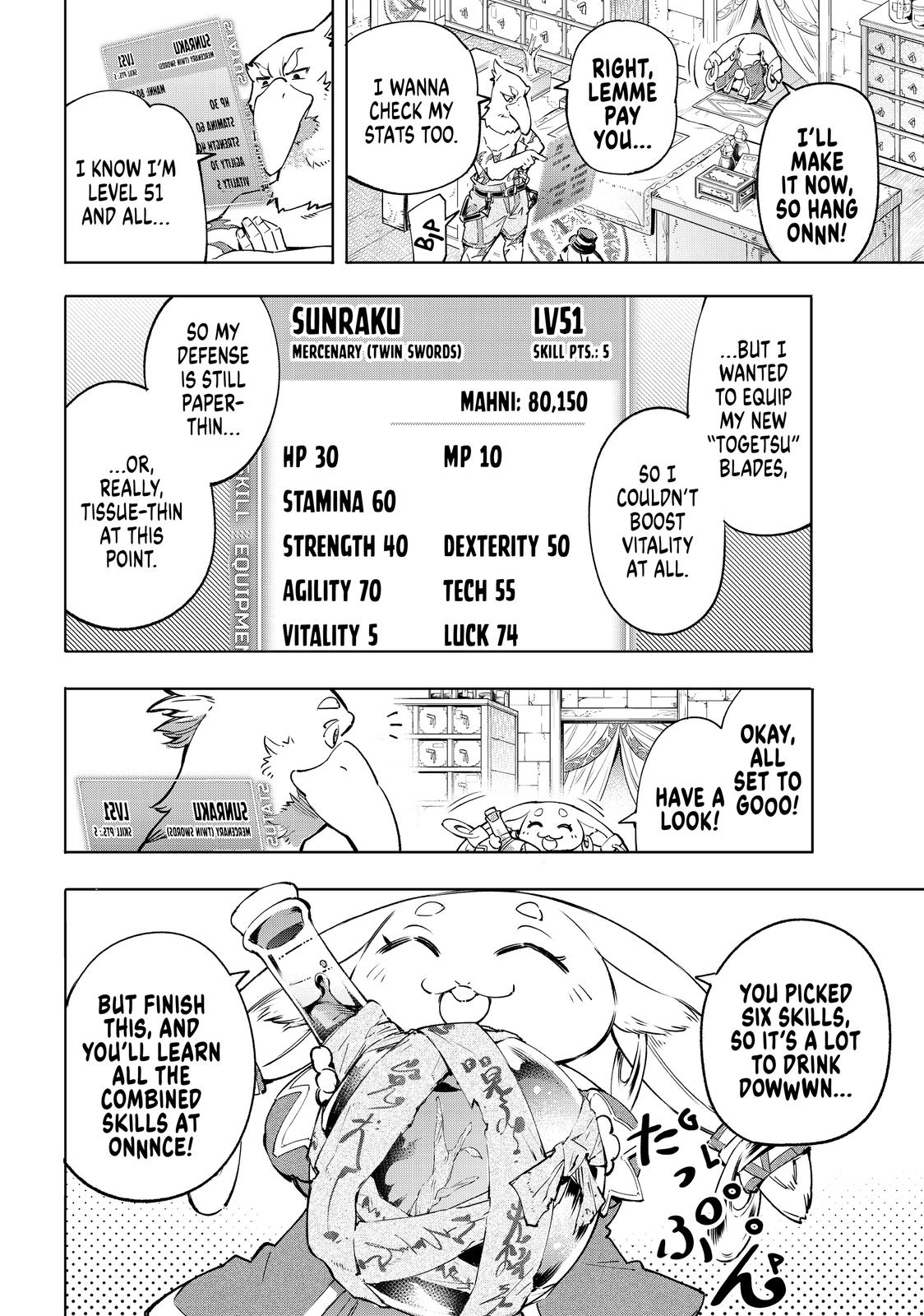 Shangri-La Frontier Chap 29 - Next Chap 30