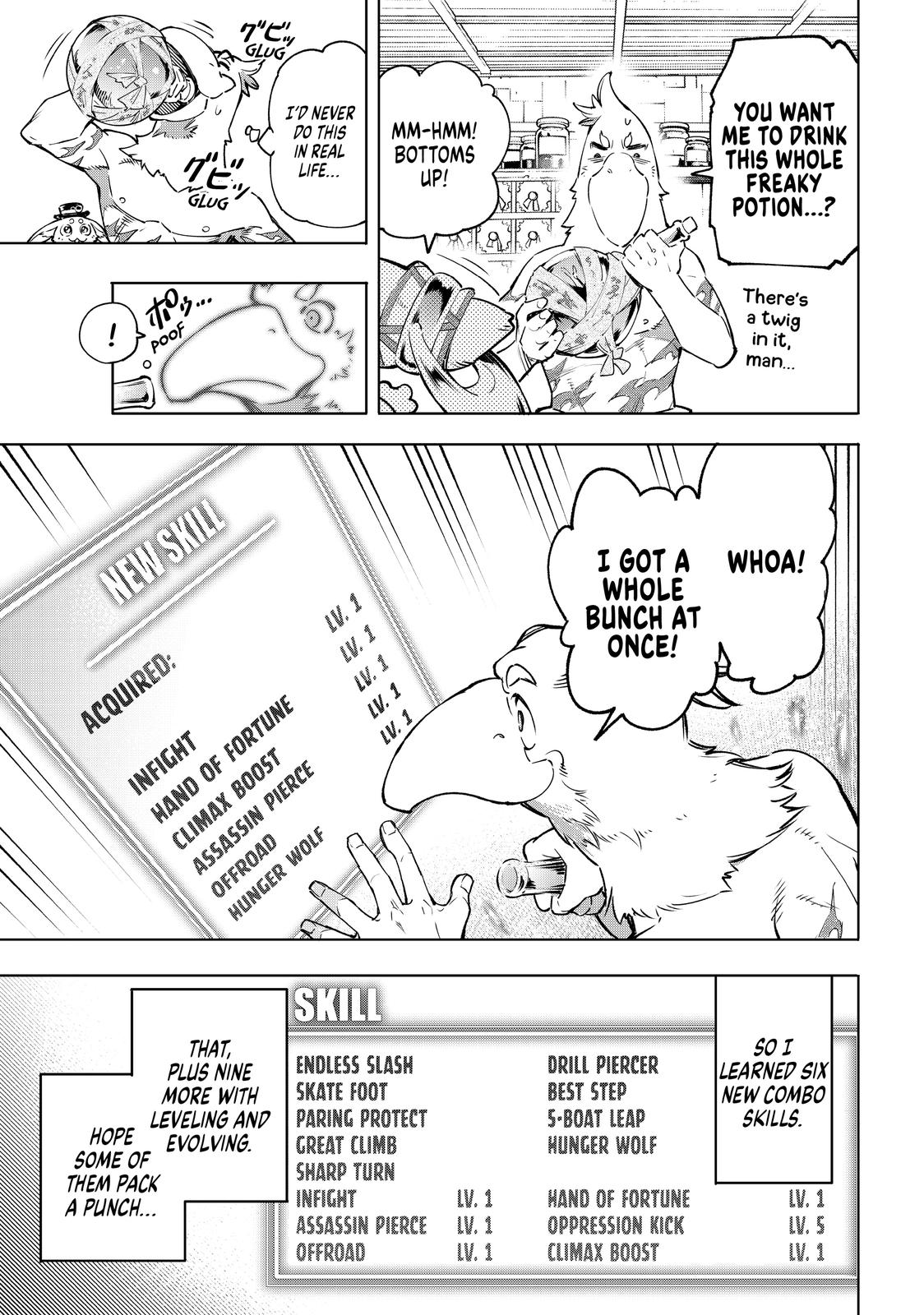 Shangri-La Frontier raw Chap 29 - Next Chap 30