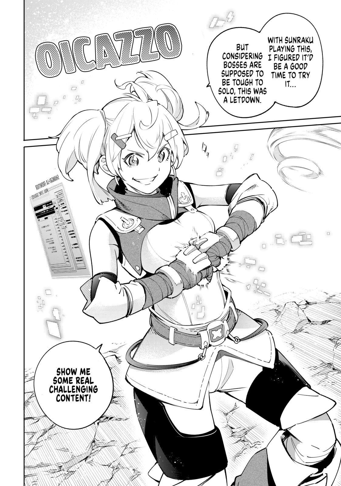 Shangri-La Frontier raw Chap 20 - Next Chap 21