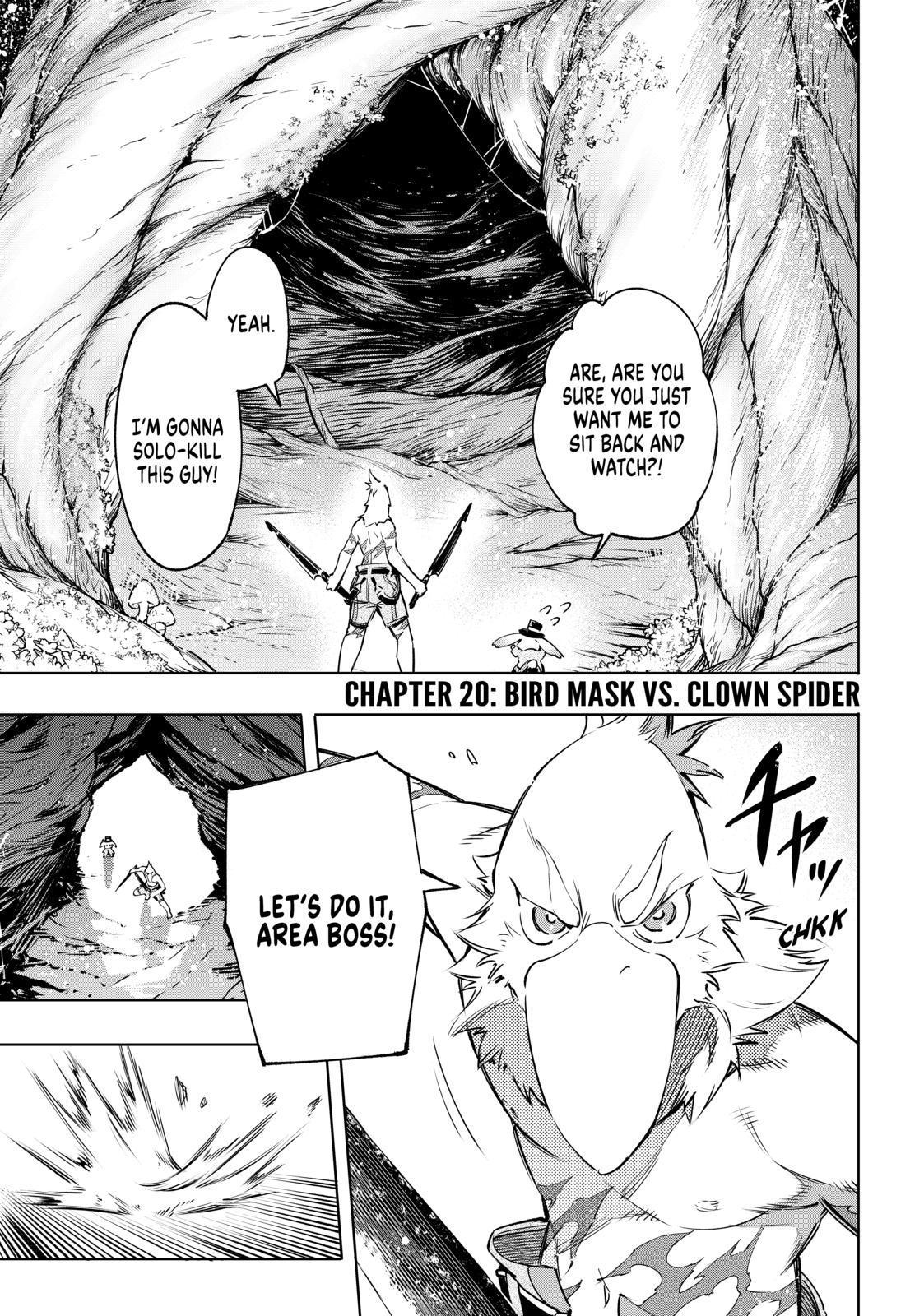 Shangri-La Frontier raw Chap 20 - Next Chap 21
