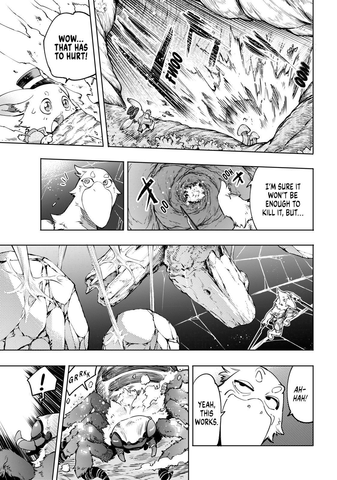 Shangri-La Frontier raw Chap 20 - Next Chap 21