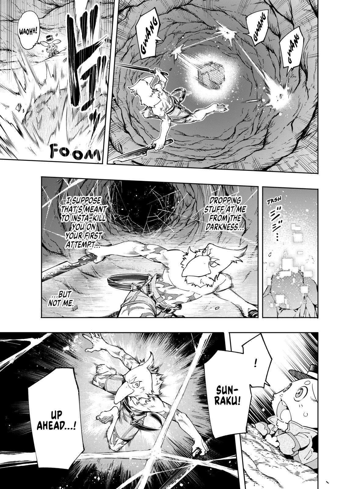 Shangri-La Frontier Chap 20 - Next Chap 21