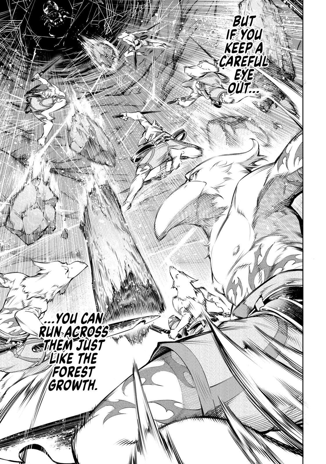 Shangri-La Frontier raw Chap 20 - Next Chap 21