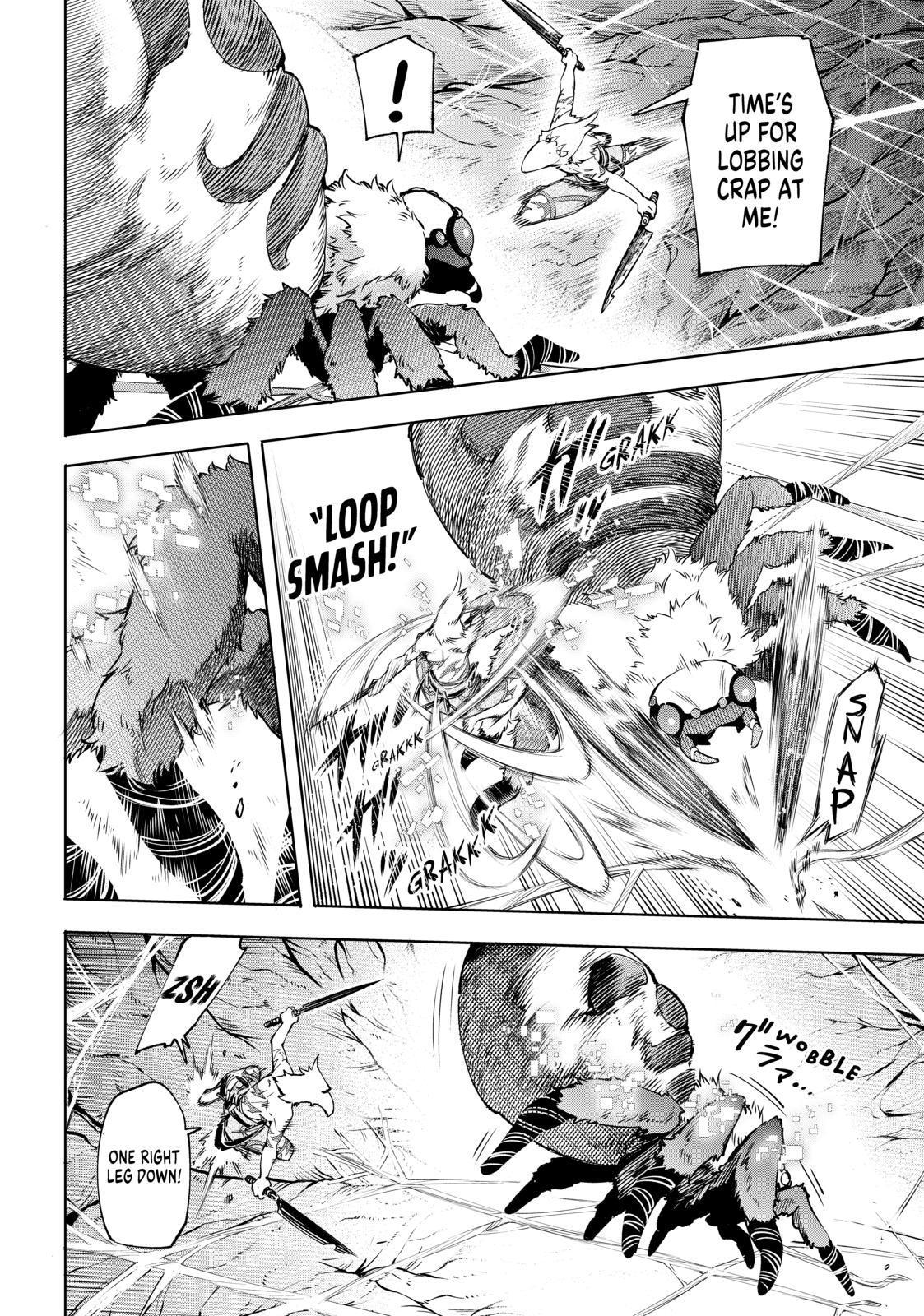 Shangri-La Frontier raw Chap 20 - Next Chap 21