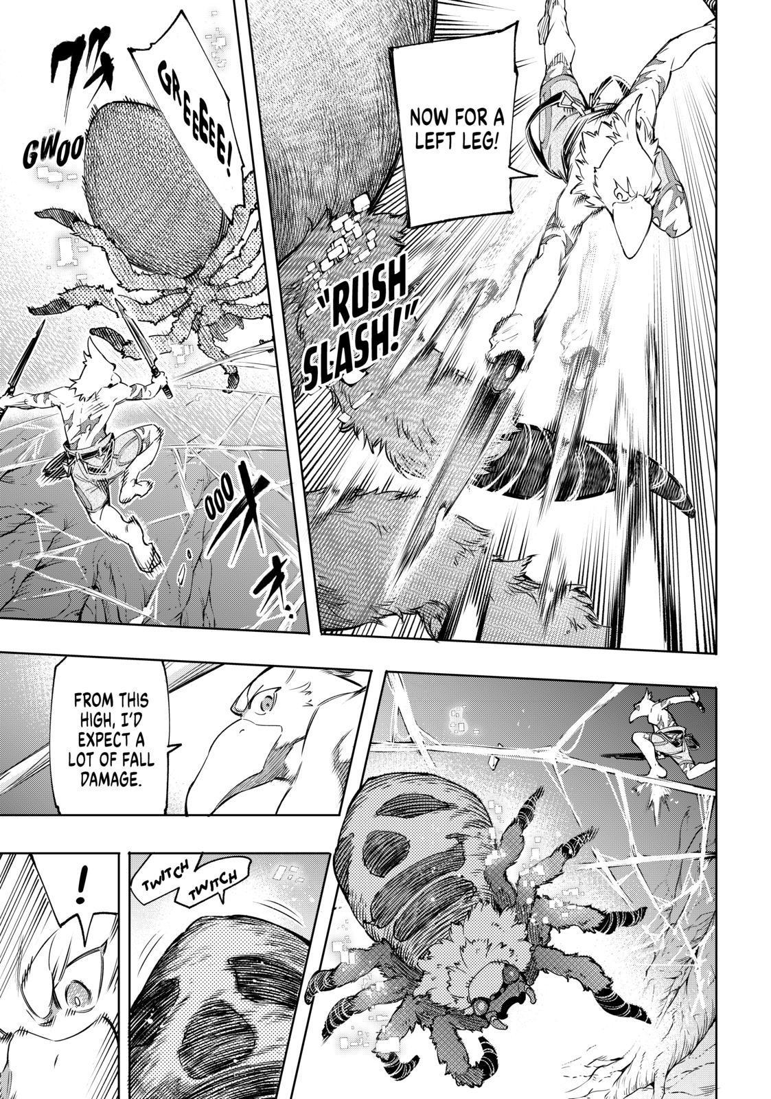 Shangri-La Frontier Chap 20 - Next Chap 21