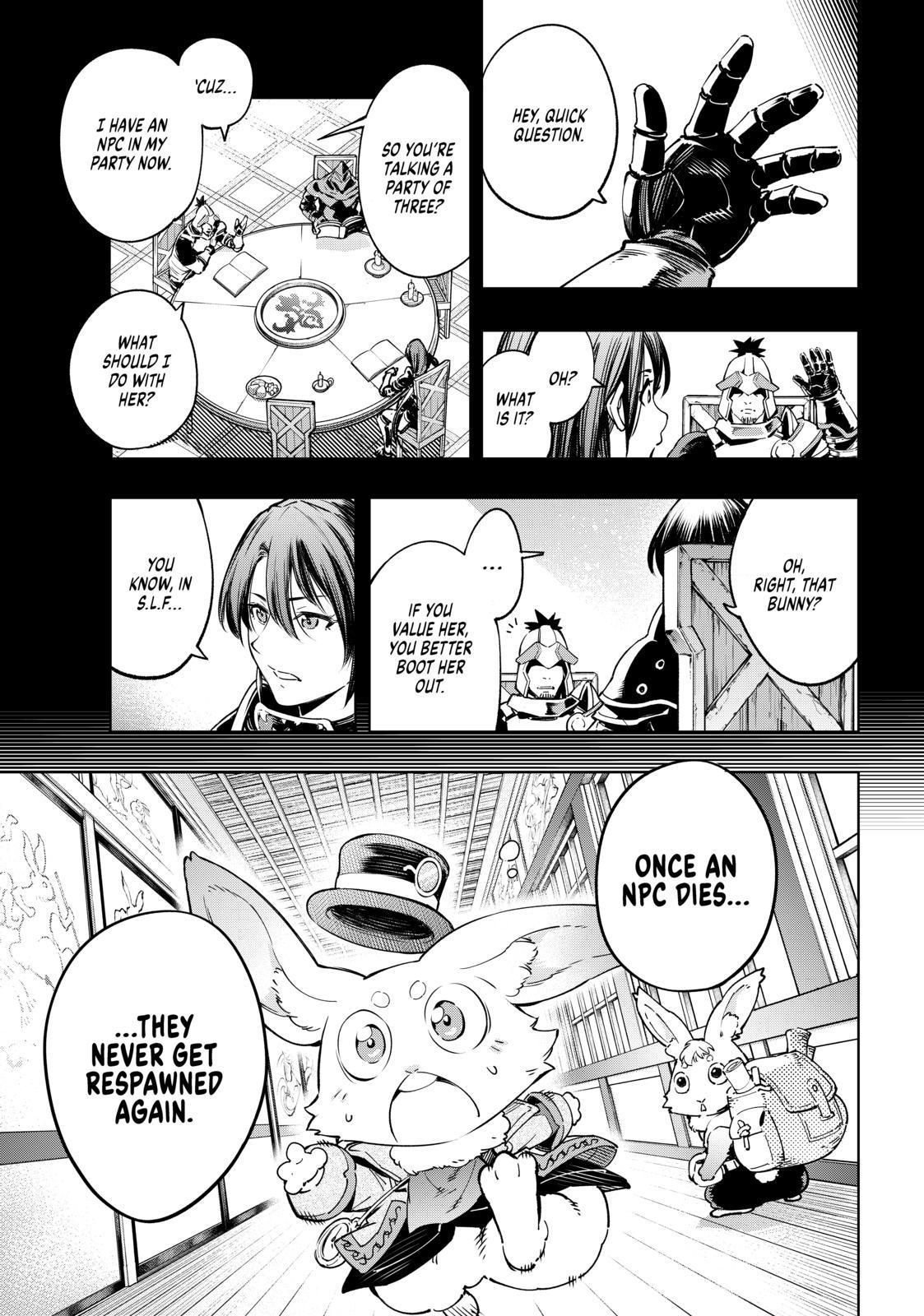 Shangri-La Frontier Chap 21 - Next Chap 22