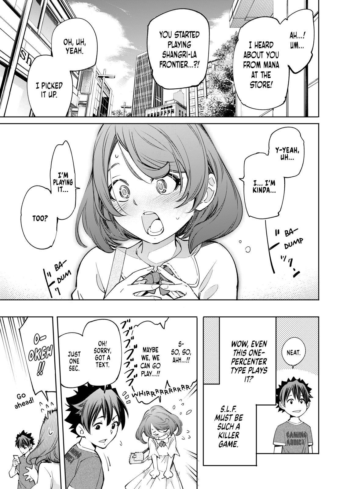 Shangri-La Frontier Chap 21 - Next Chap 22