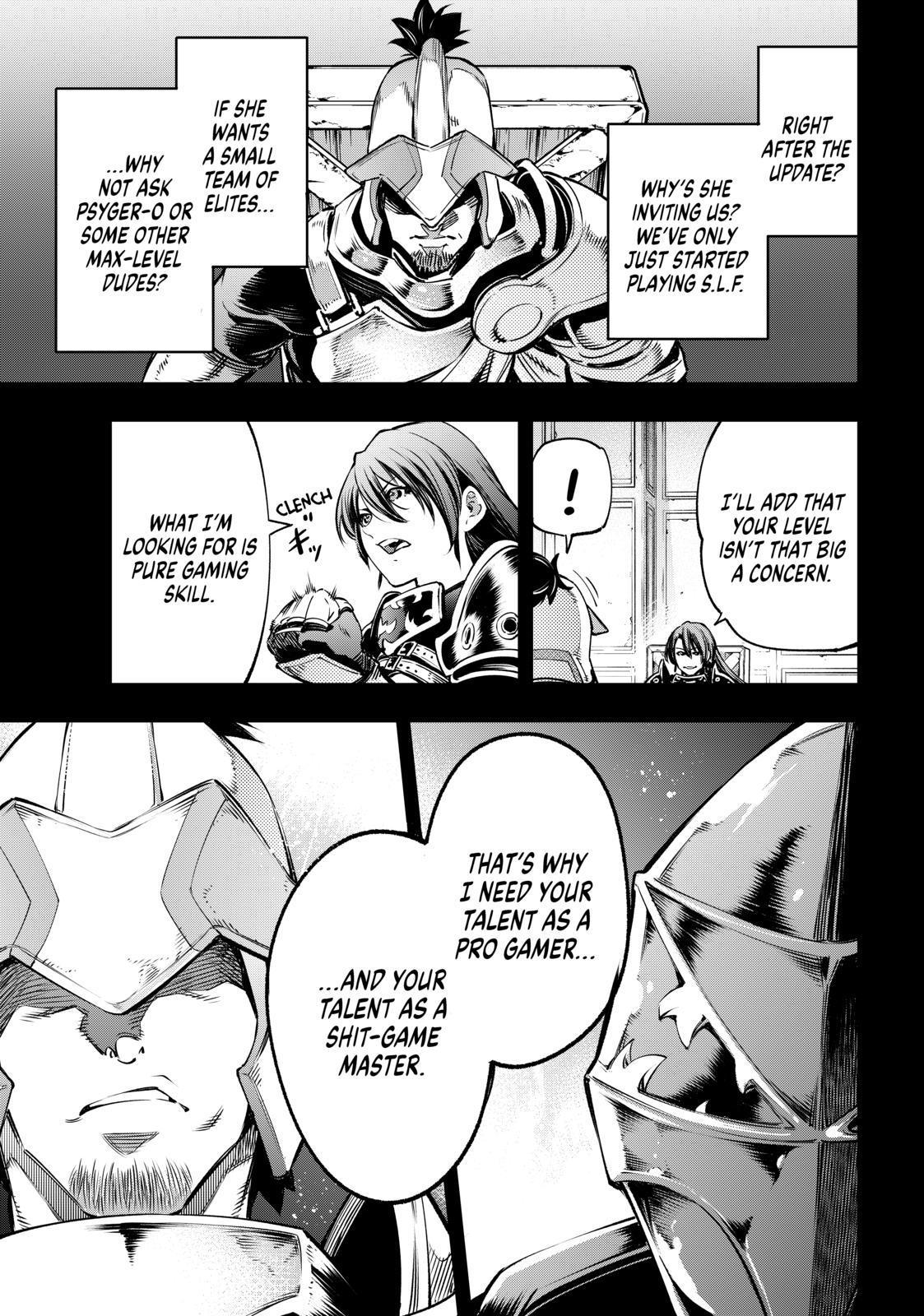 Shangri-La Frontier raw Chap 21 - Next Chap 22