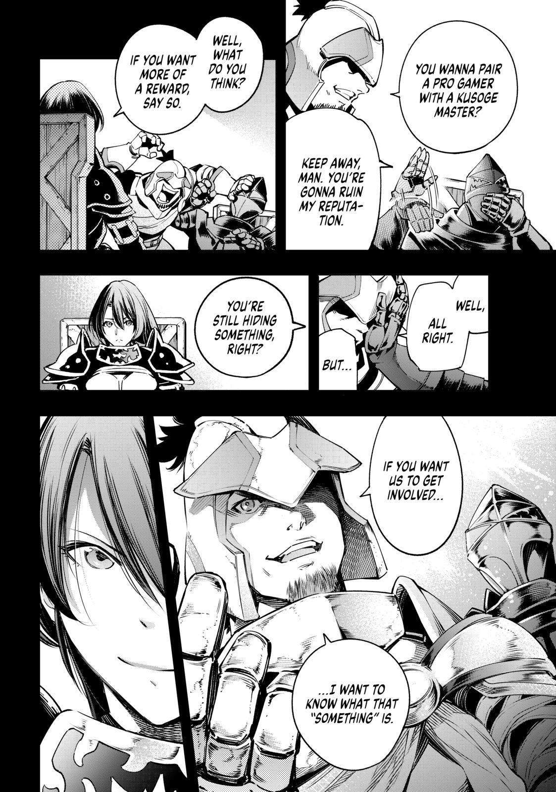Shangri-La Frontier raw Chap 21 - Next Chap 22