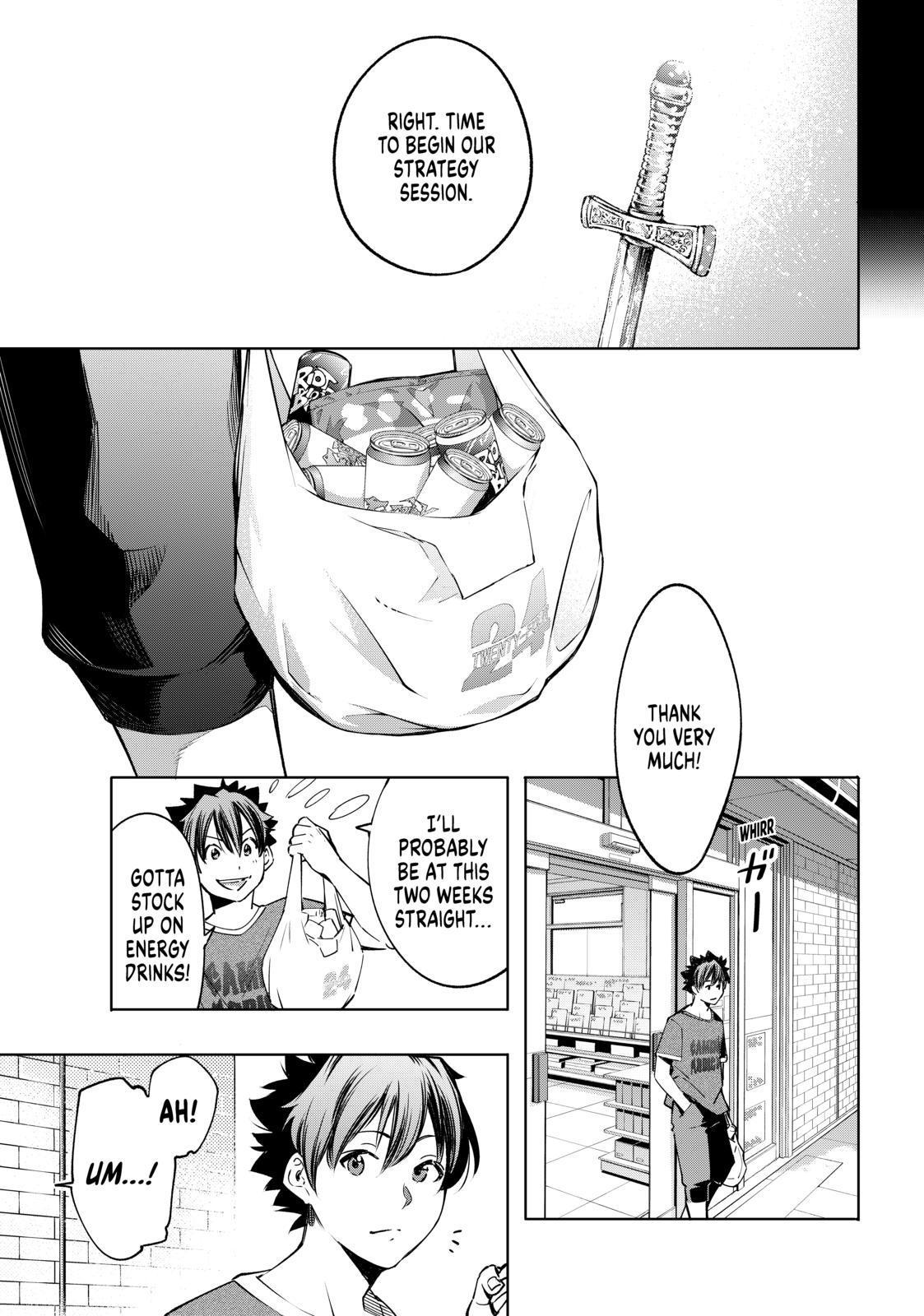 Shangri-La Frontier raw Chap 21 - Next Chap 22