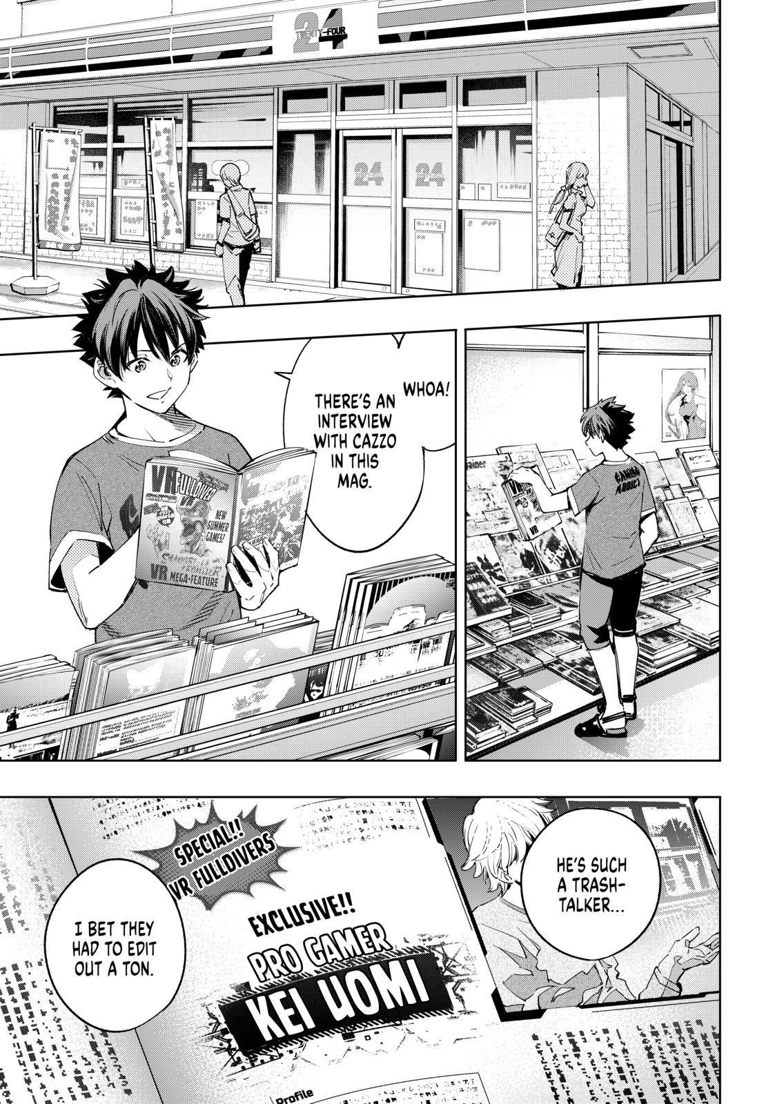 Shangri-La Frontier Chap 21 - Next Chap 22