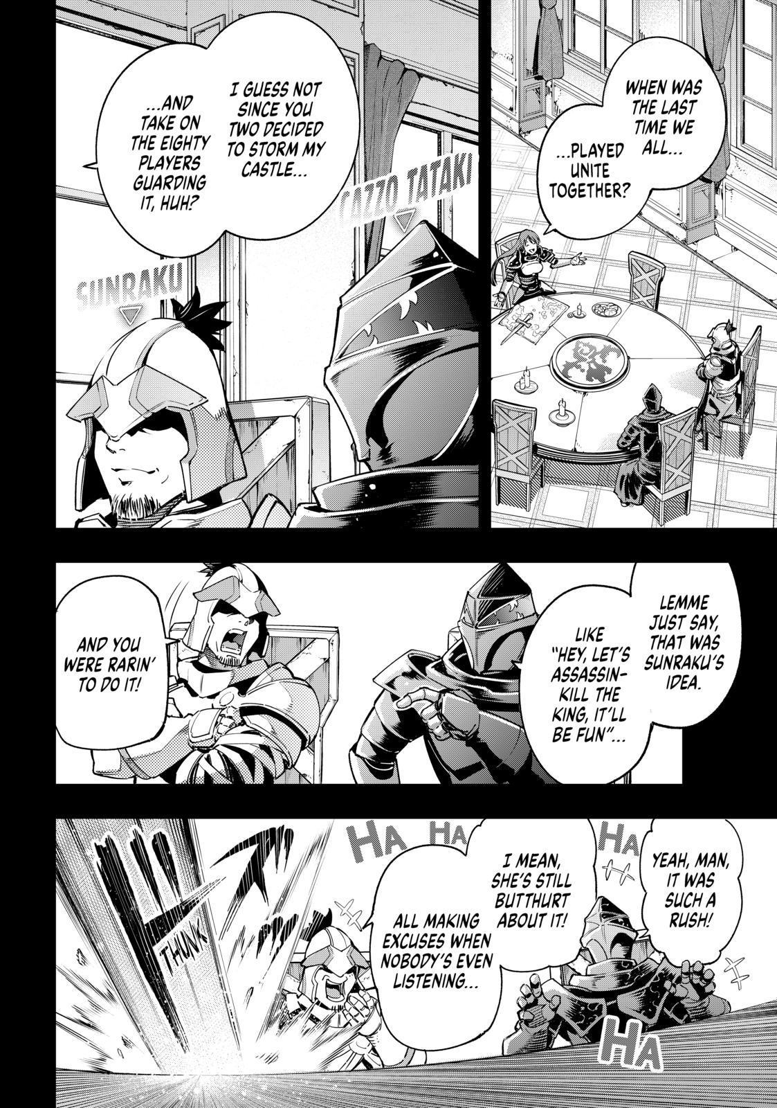 Shangri-La Frontier Chap 21 - Next Chap 22