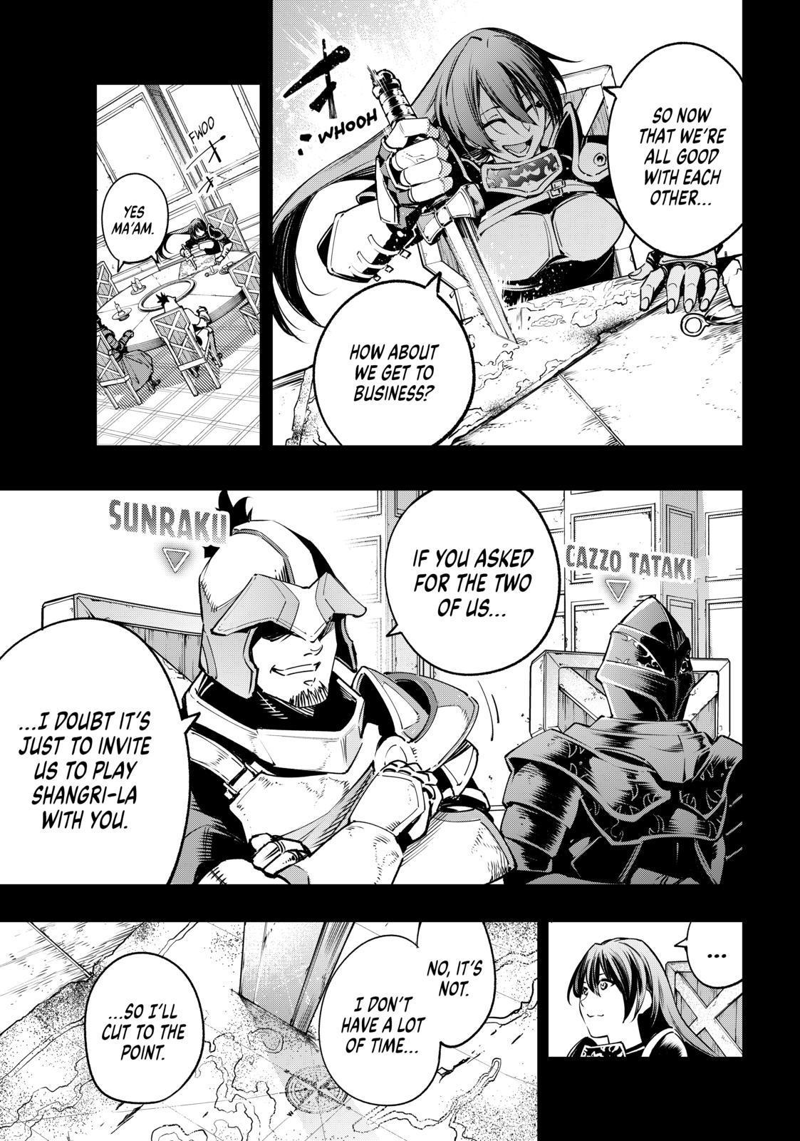 Shangri-La Frontier Chap 21 - Next Chap 22