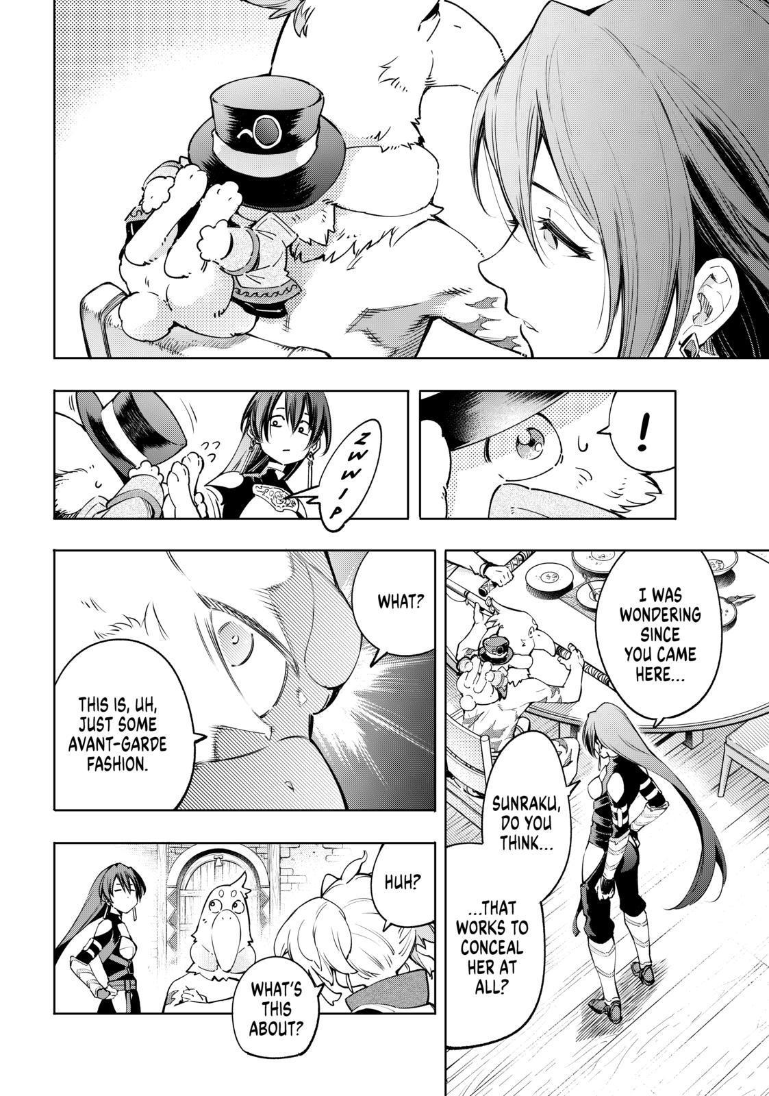 Shangri-La Frontier raw Chap 23 - Next Chap 24