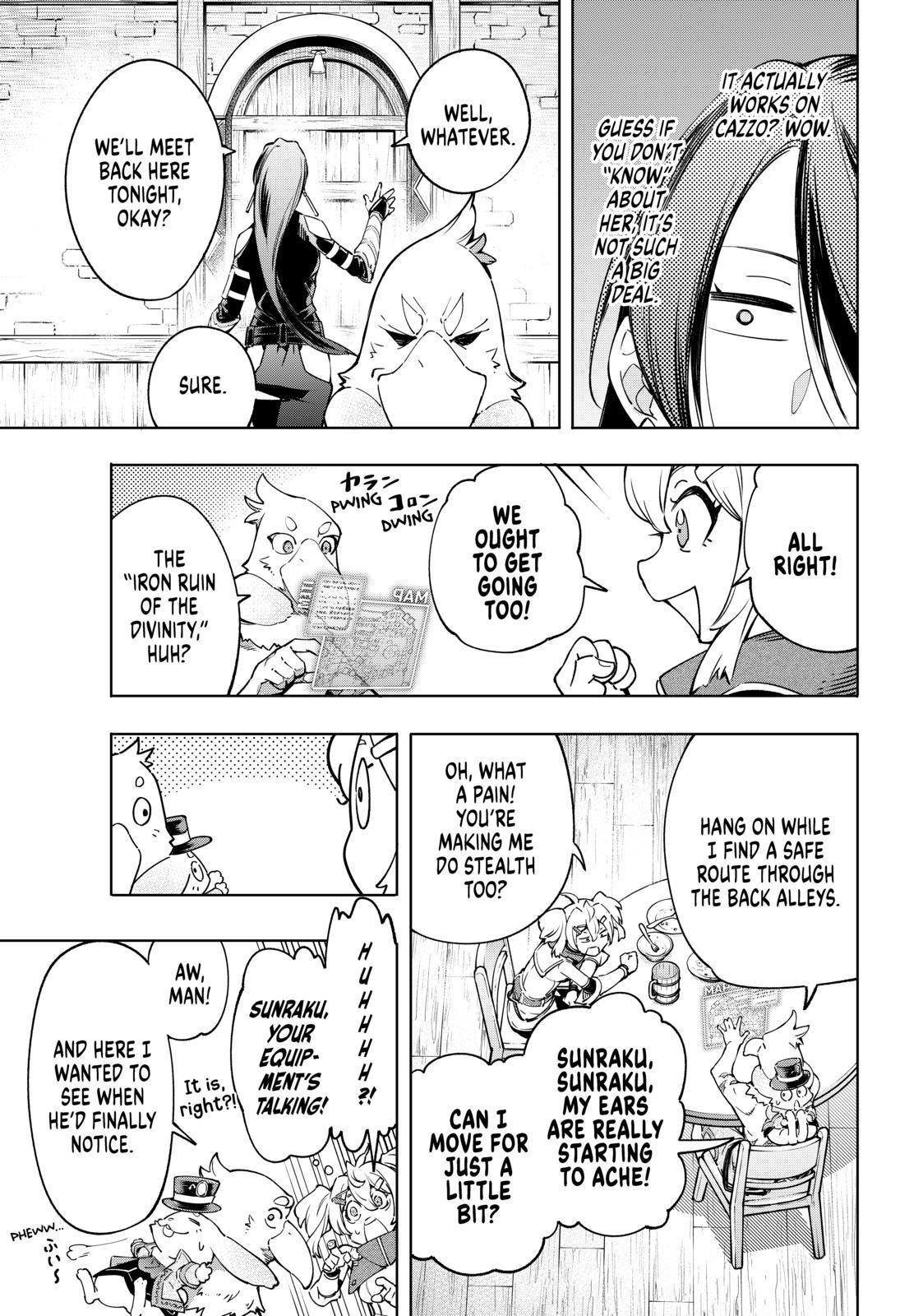 Shangri-La Frontier raw Chap 23 - Next Chap 24