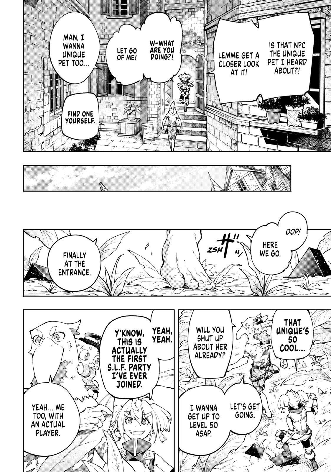 Shangri-La Frontier Chap 23 - Next Chap 24