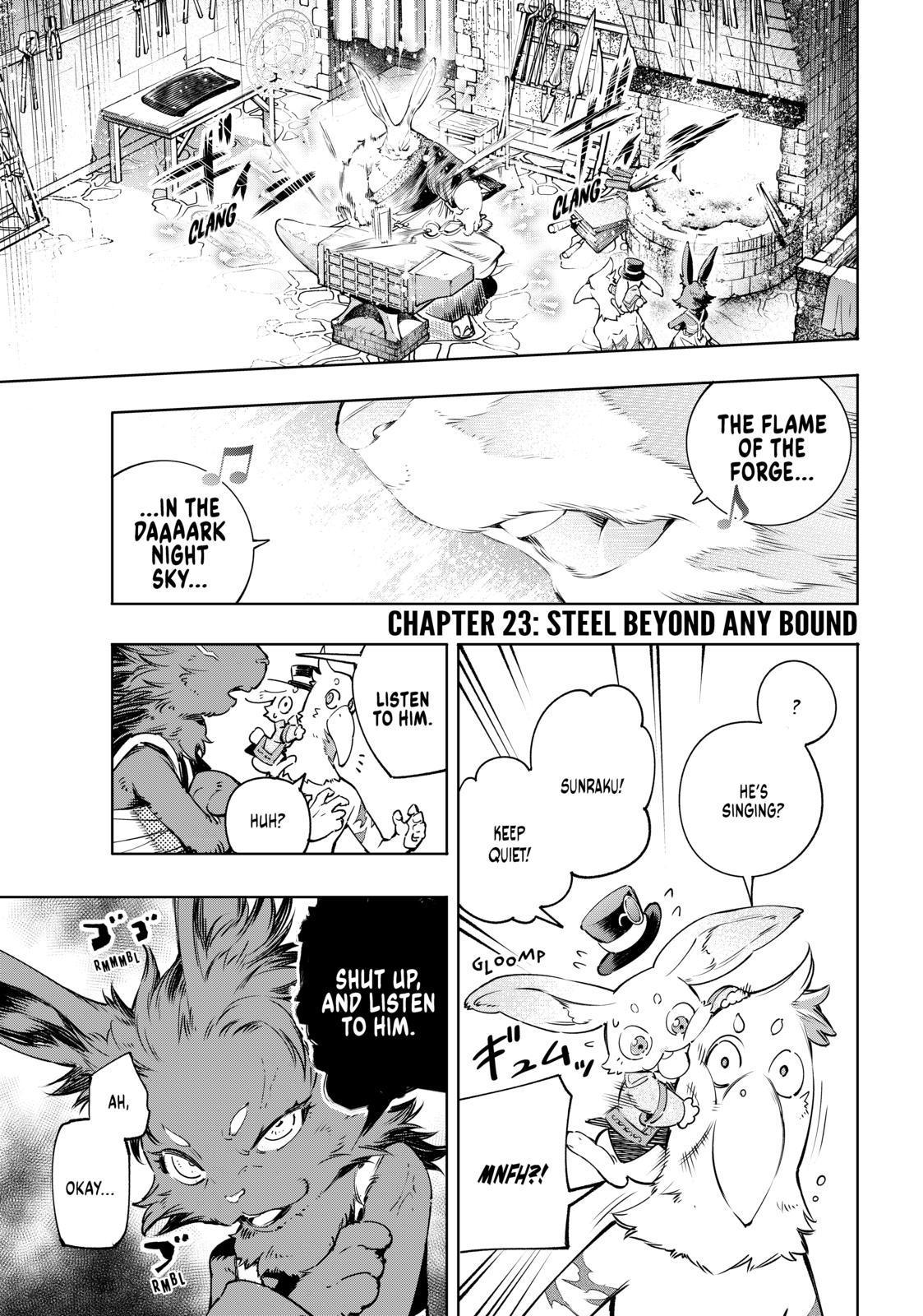 Shangri-La Frontier Chap 23 - Next Chap 24