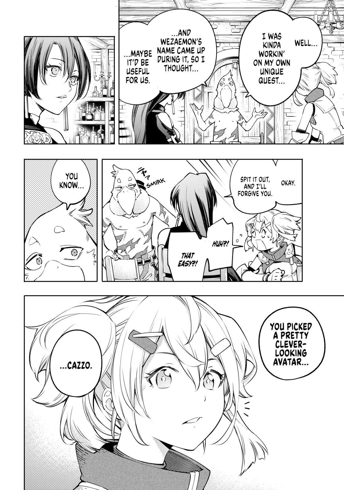 Shangri-La Frontier raw Chap 23 - Next Chap 24