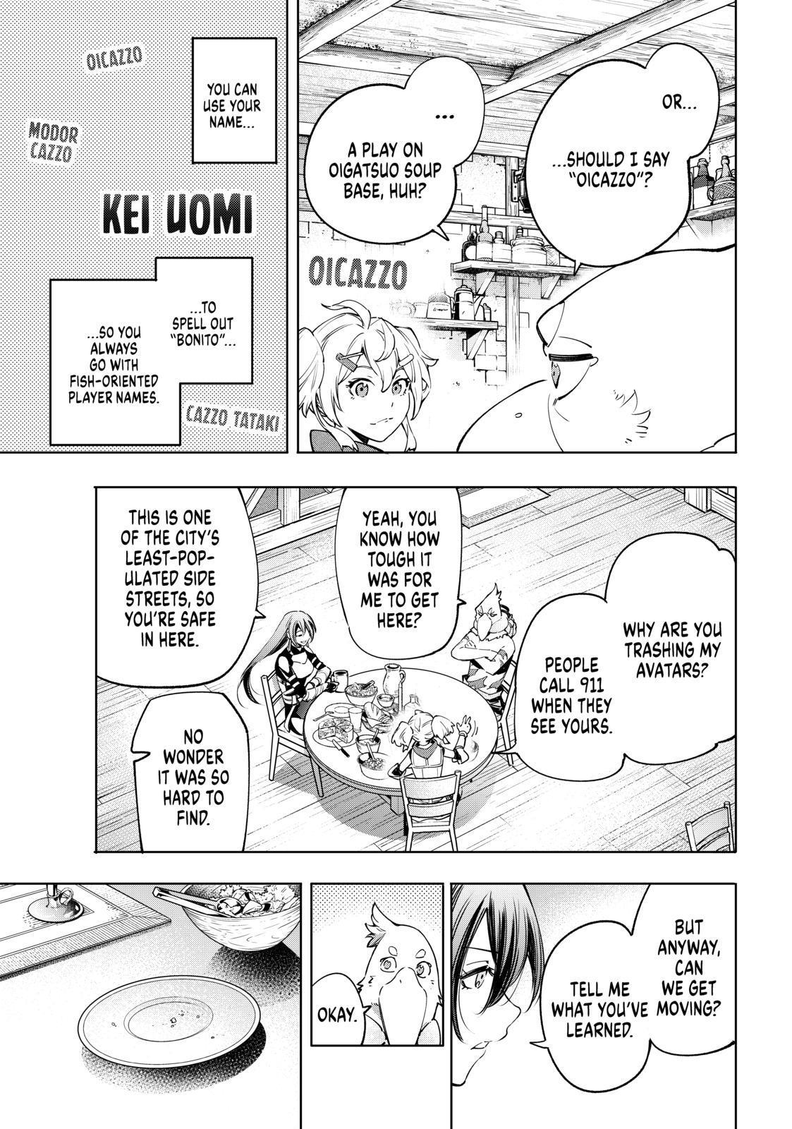 Shangri-La Frontier raw Chap 23 - Next Chap 24
