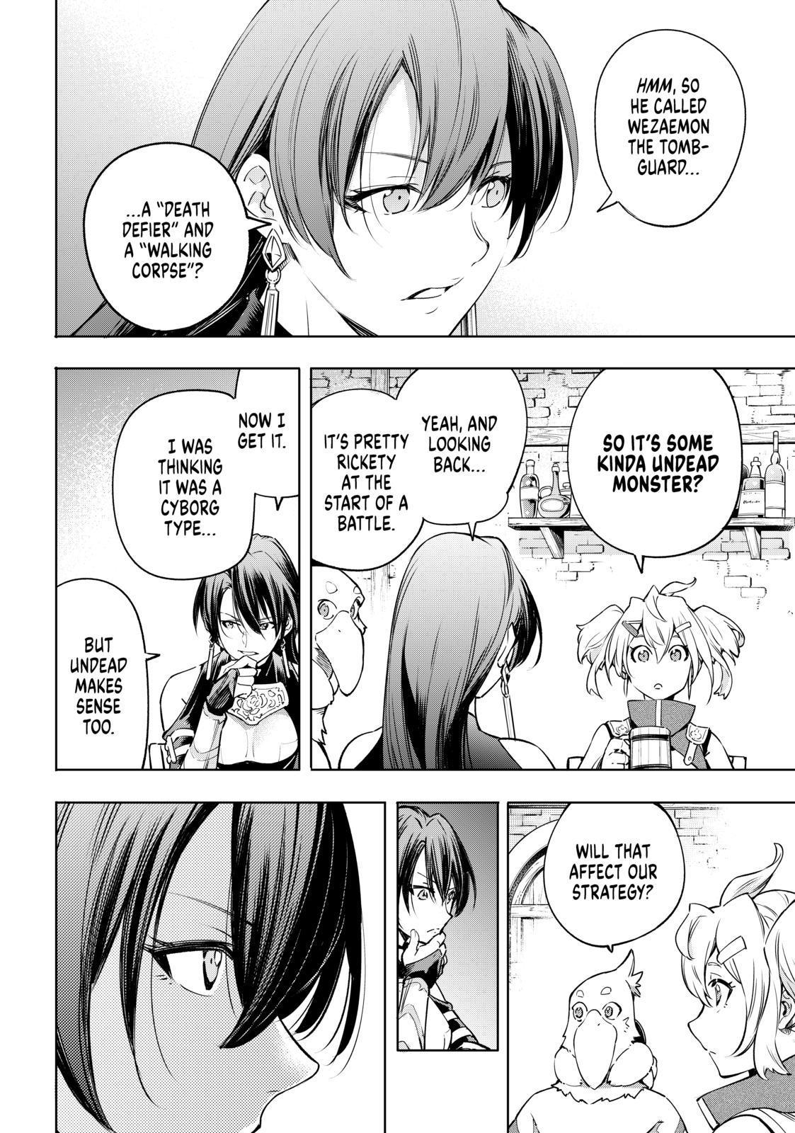 Shangri-La Frontier raw Chap 23 - Next Chap 24