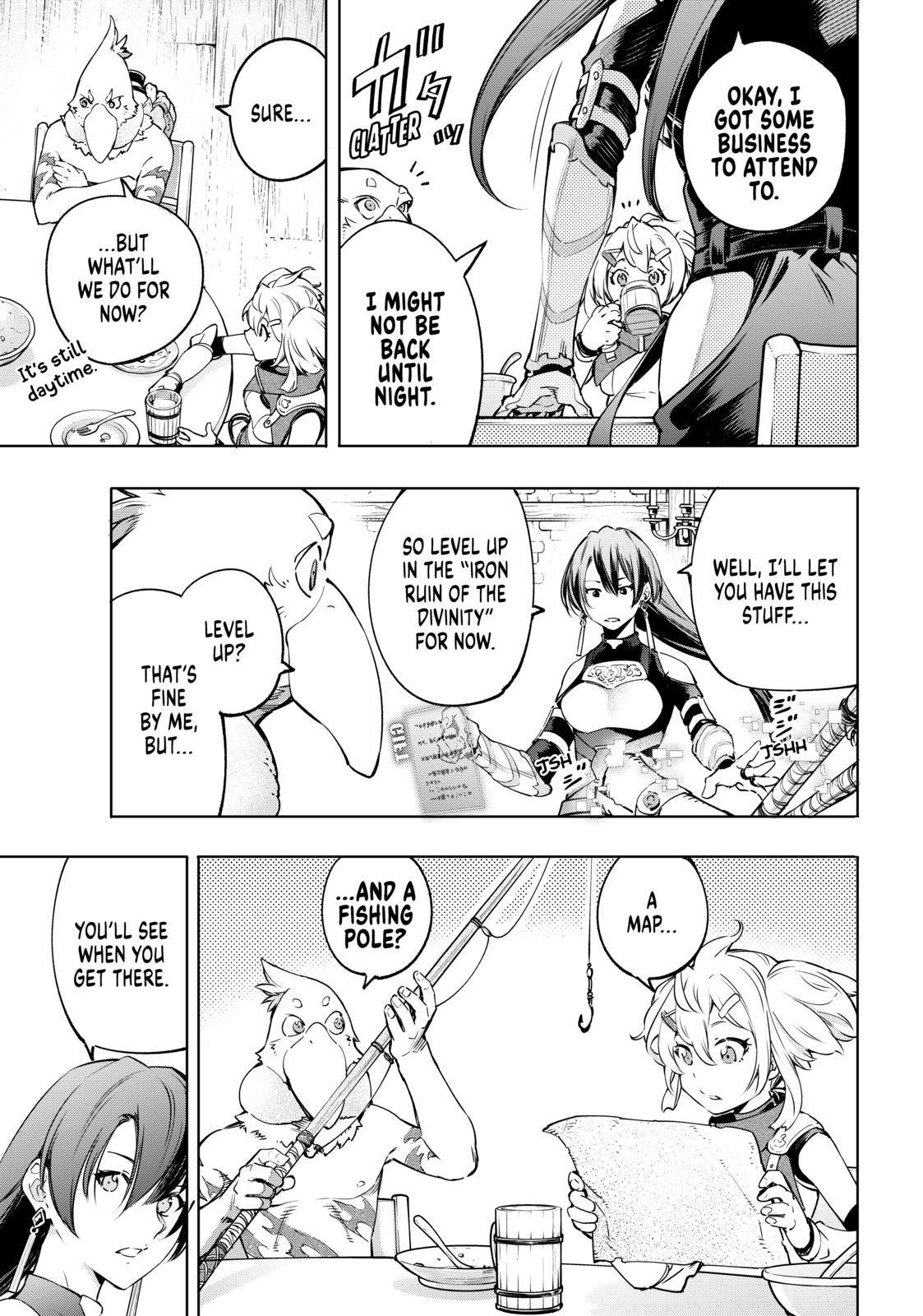 Shangri-La Frontier Chap 23 - Next Chap 24