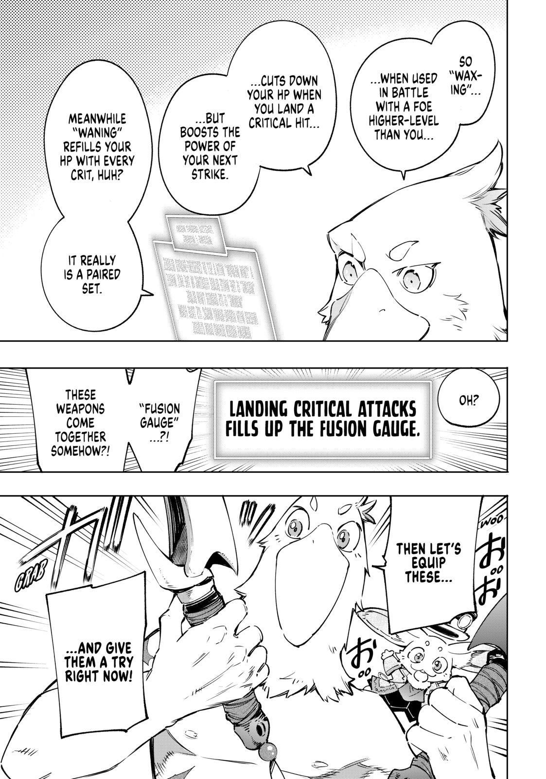 Shangri-La Frontier Chap 23 - Next Chap 24