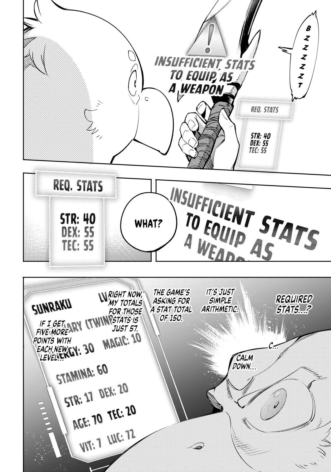 Shangri-La Frontier raw Chap 23 - Next Chap 24