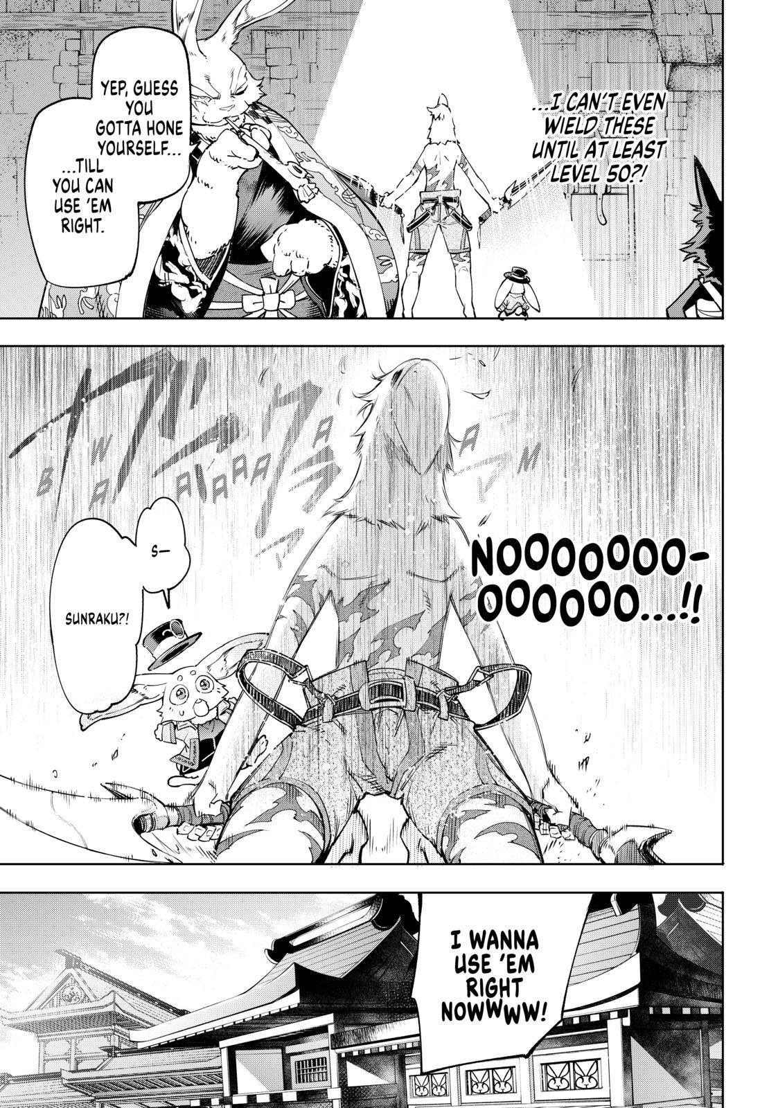Shangri-La Frontier raw Chap 23 - Next Chap 24
