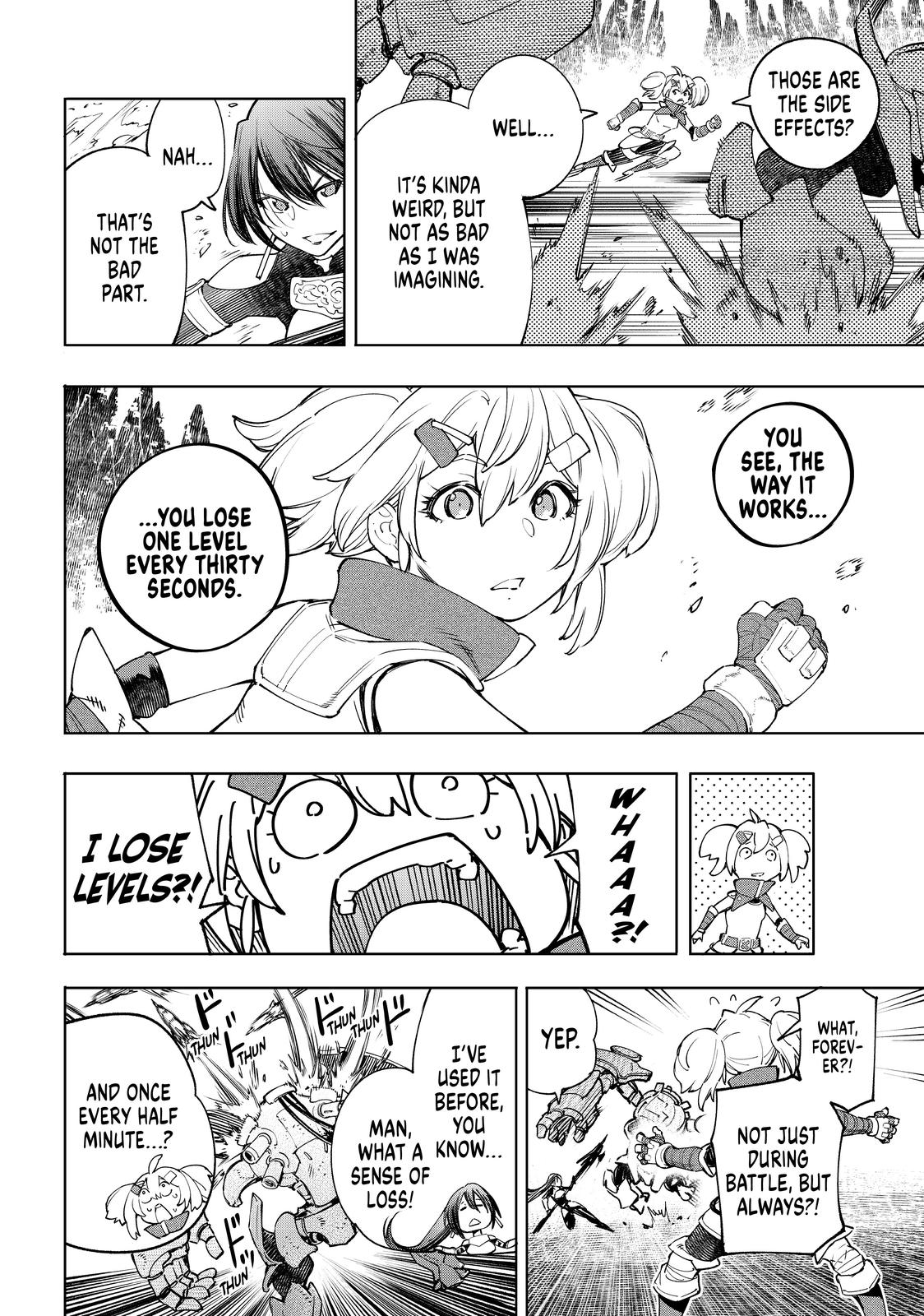 Shangri-La Frontier Chap 37 - Next Chap 38